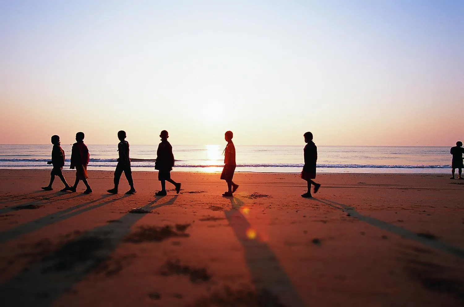 Beach in Tri-Shawa Resort