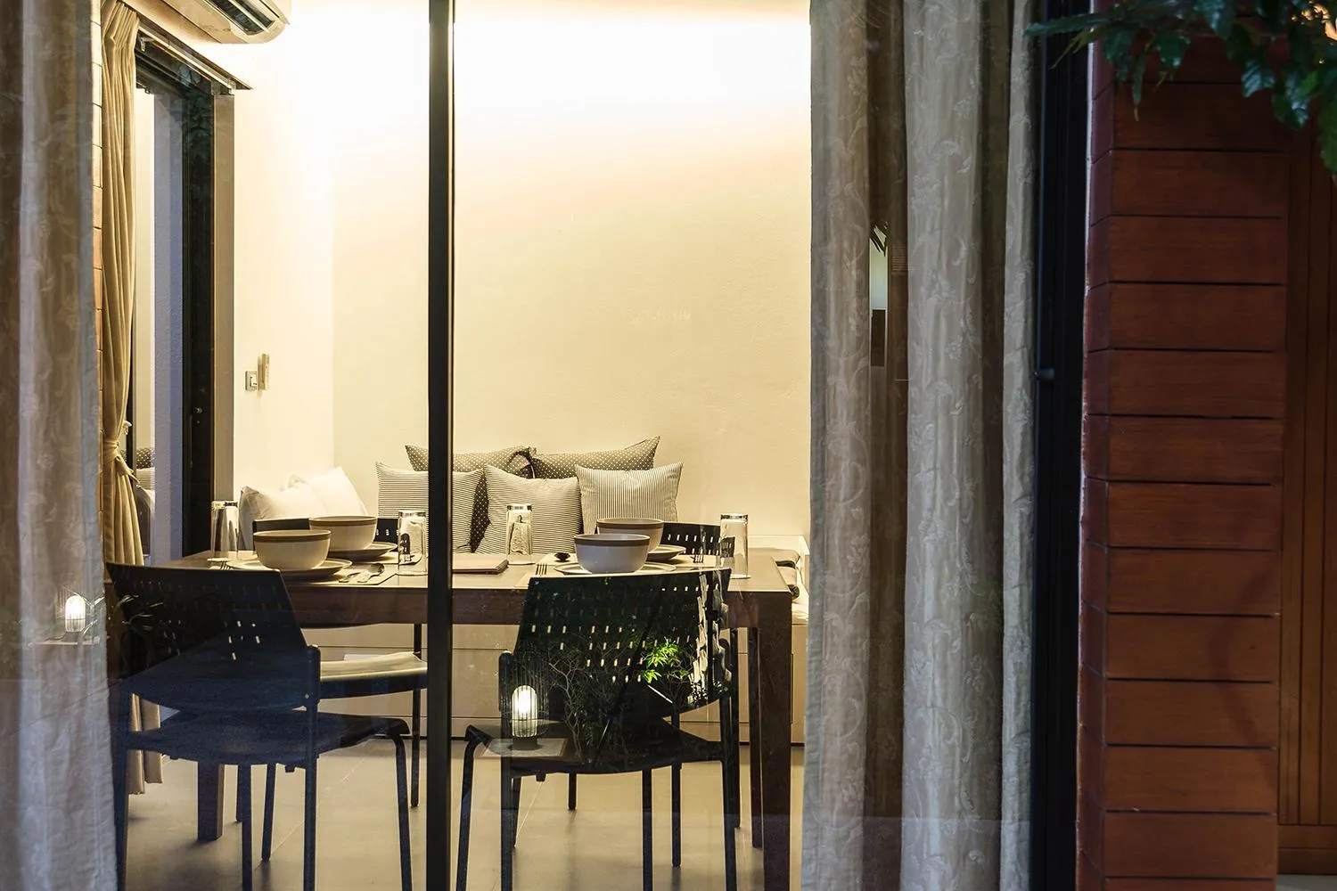 Kitchen or kitchenette in Tri-Shawa Resort