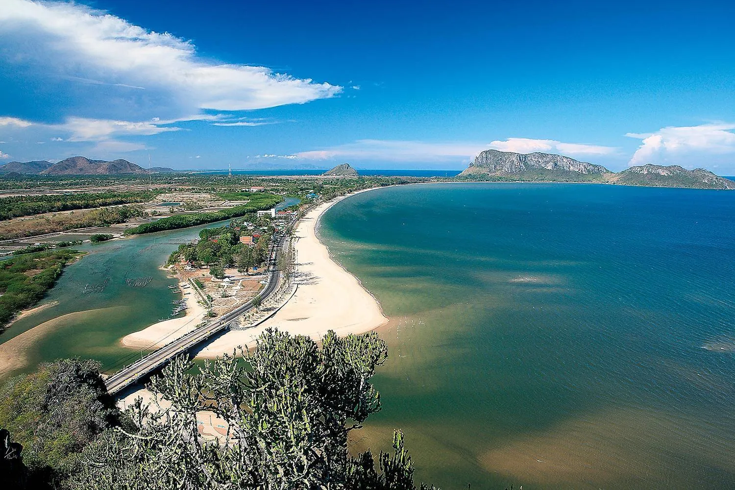 Beach in Tri-Shawa Resort