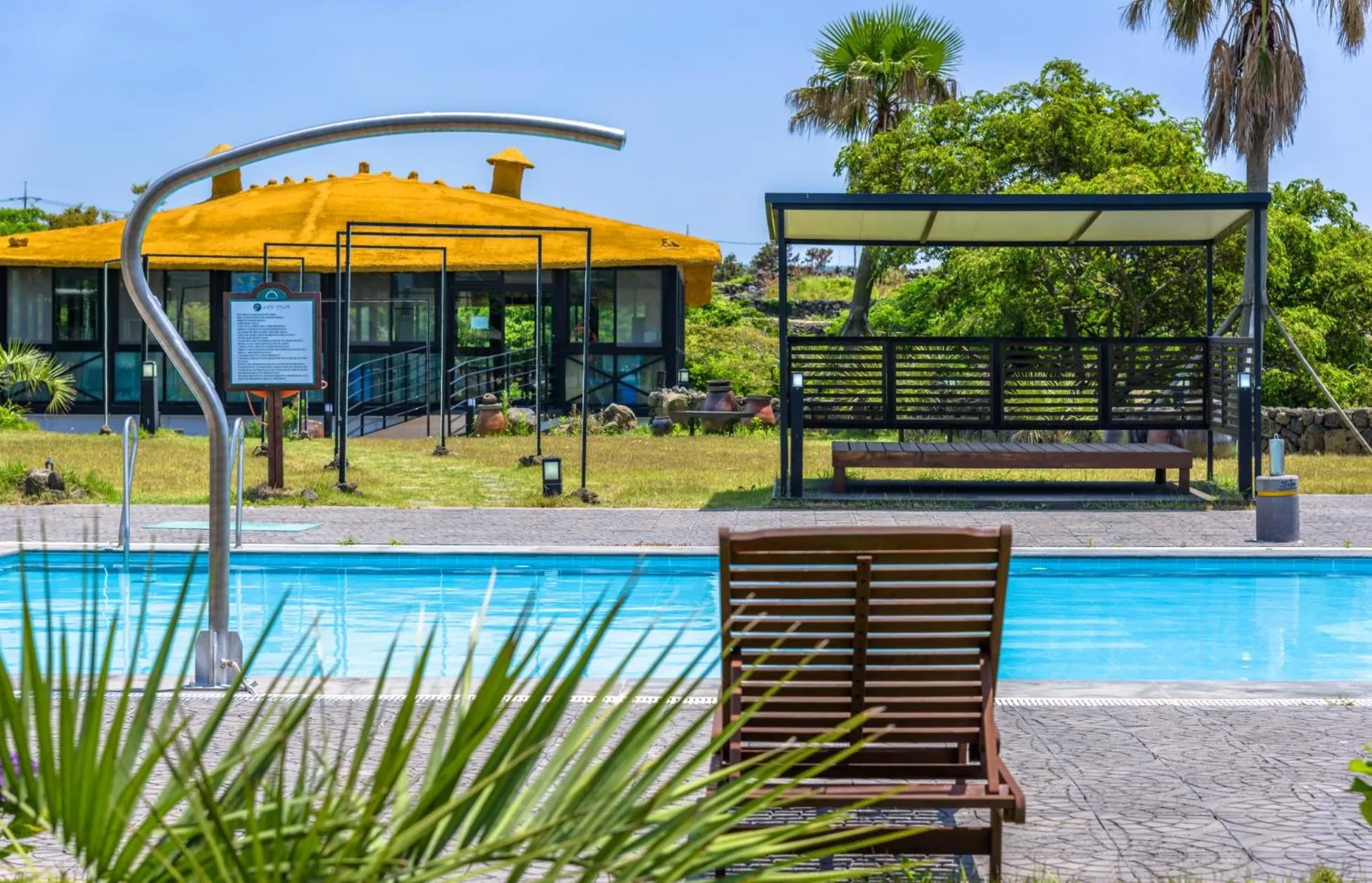 Swimming pool in Eco Green Resort
