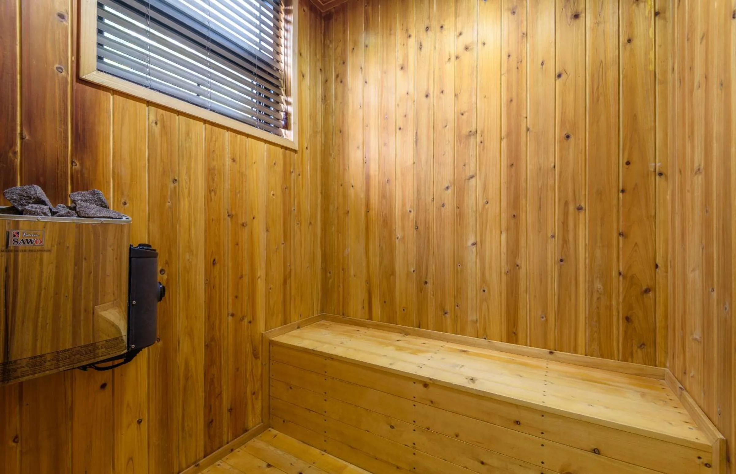 Sauna in Eco Green Resort