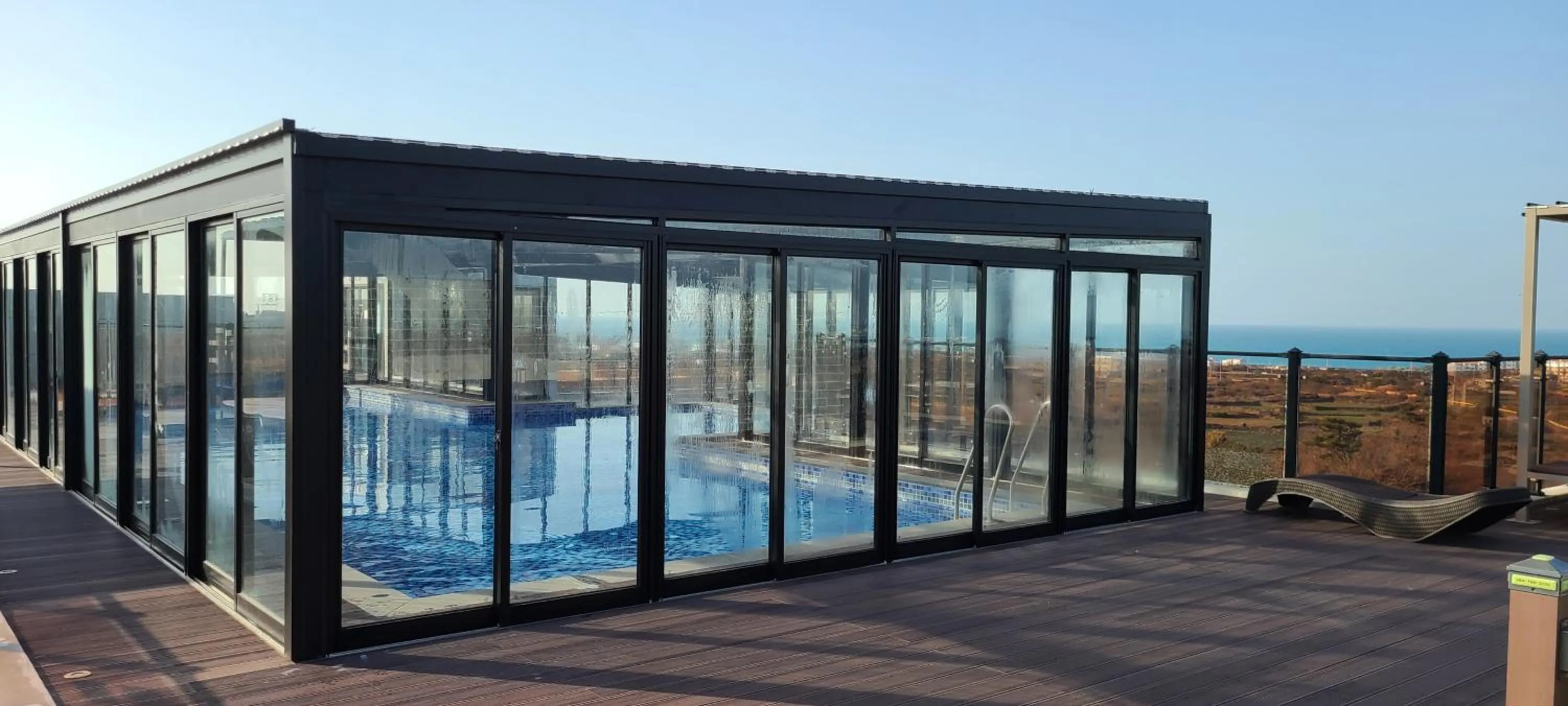 Swimming pool in Eco Green Resort