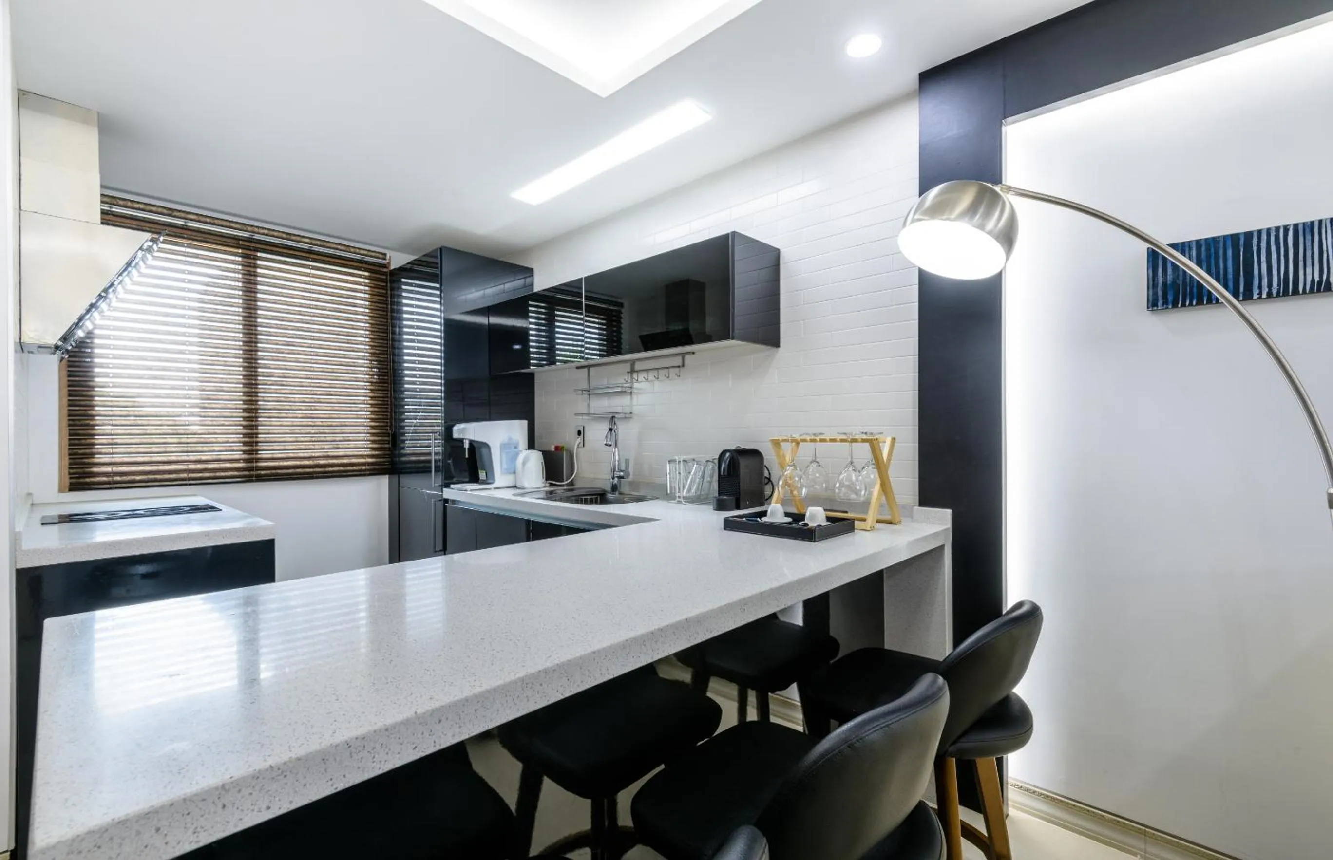 Kitchen or kitchenette in Eco Green Resort