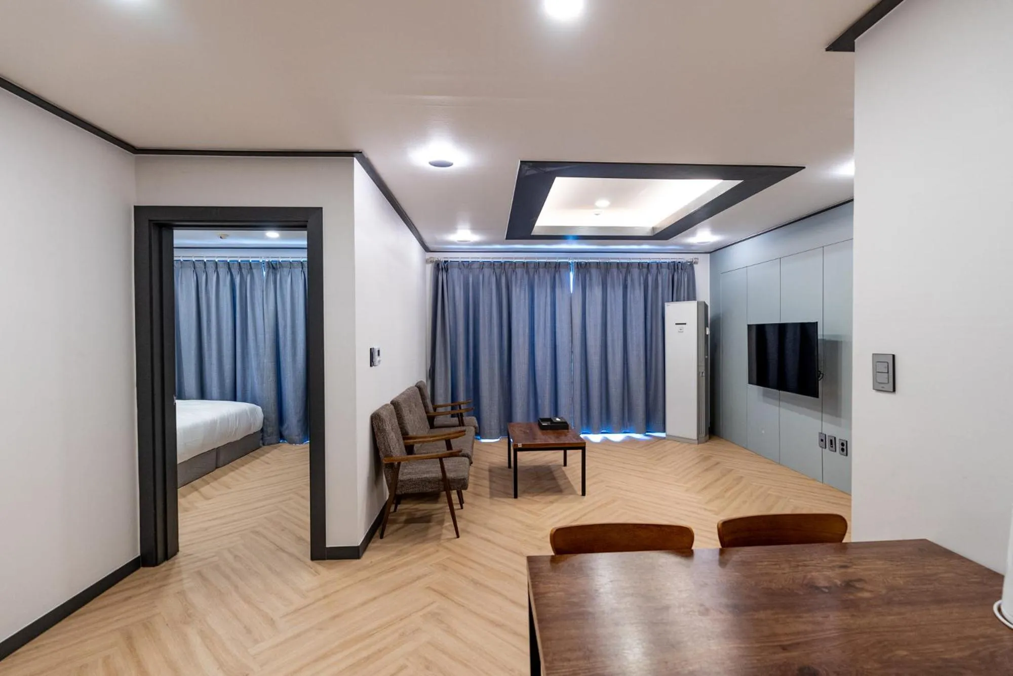 TV and multimedia, Bed in Eco Green Resort
