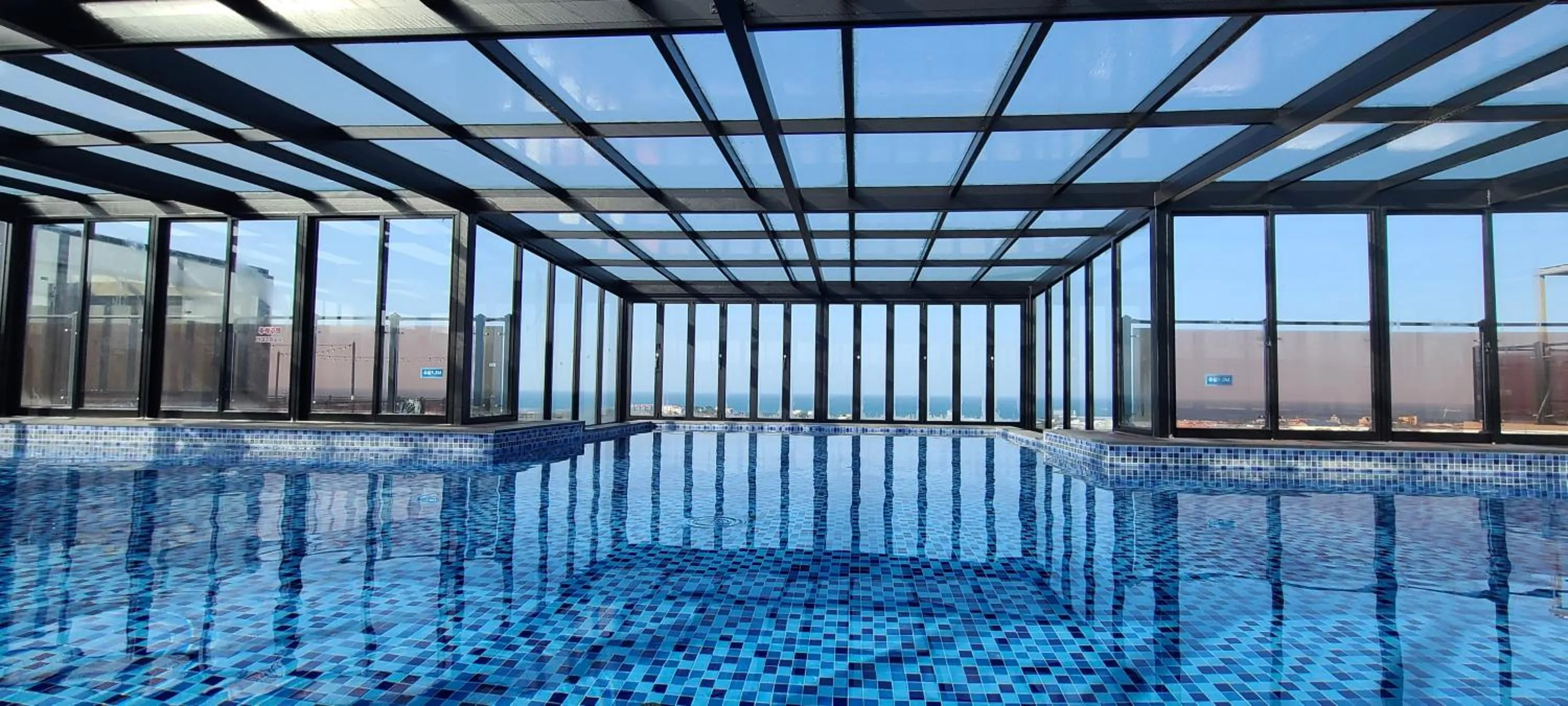 Swimming pool in Eco Green Resort