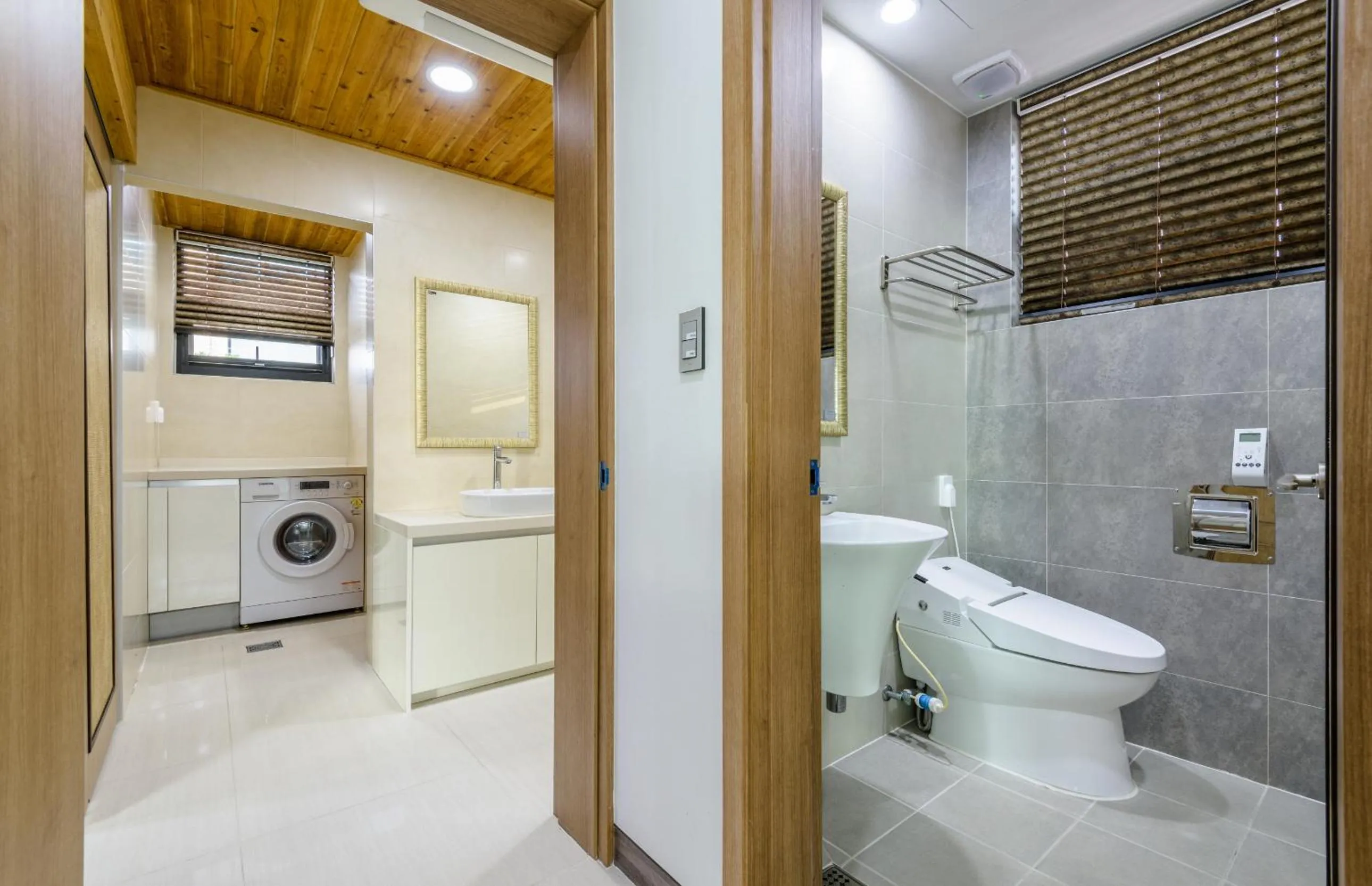 Toilet in Eco Green Resort