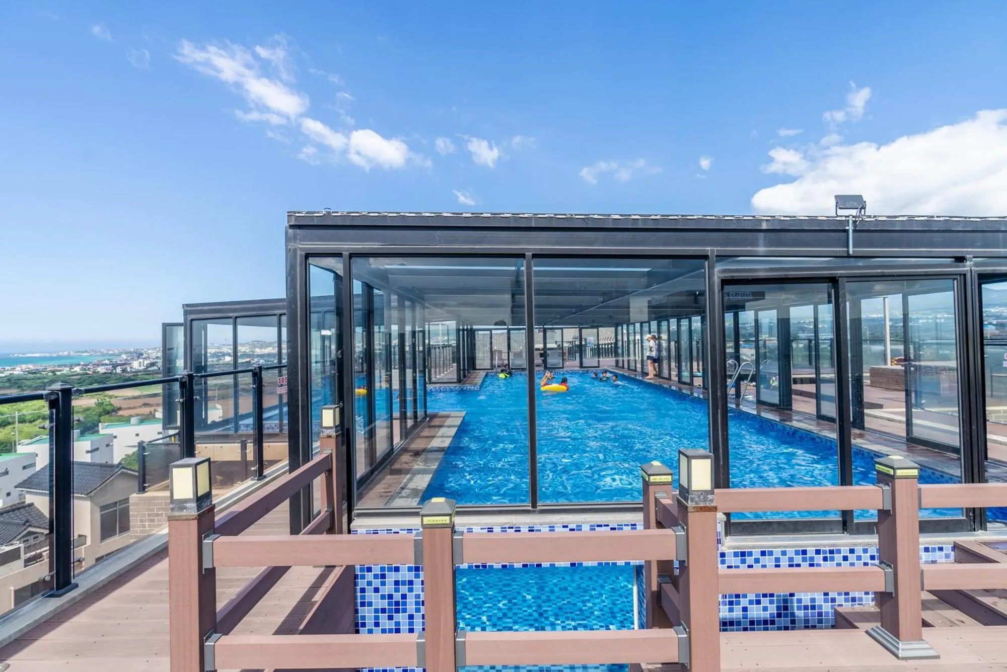 Property building in Eco Green Resort