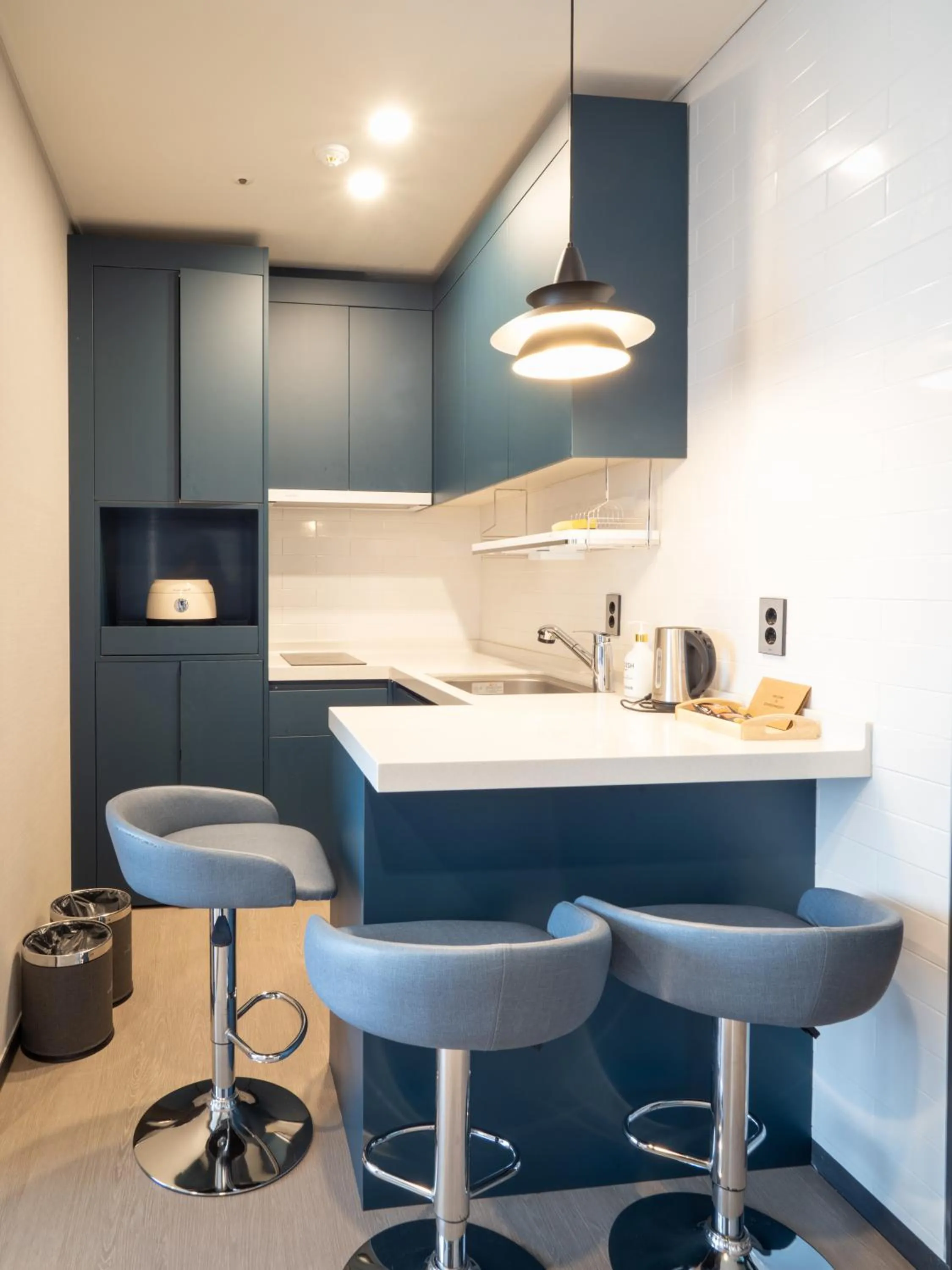 Kitchen or kitchenette in Eco Green Resort