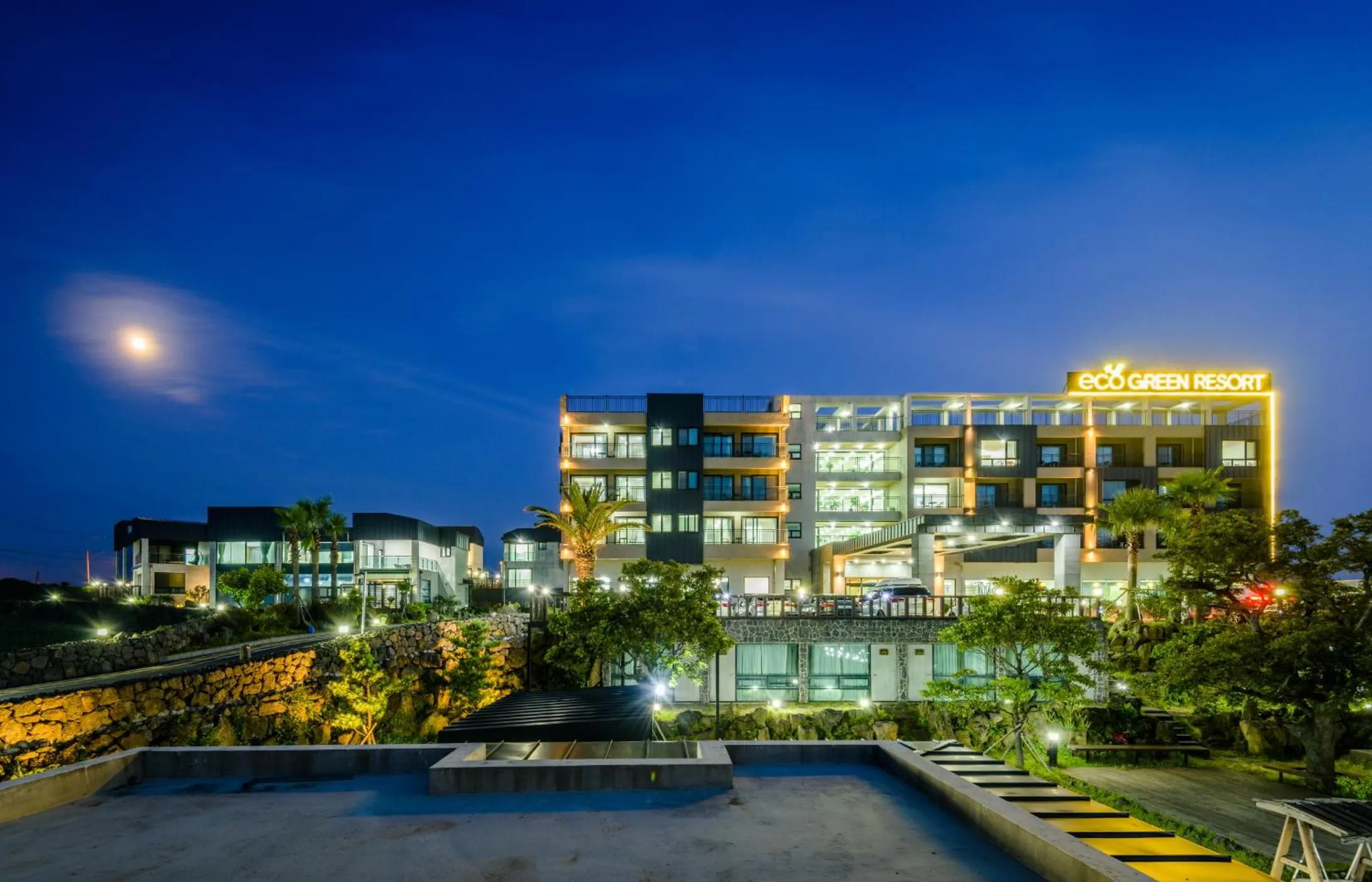 Property building in Eco Green Resort