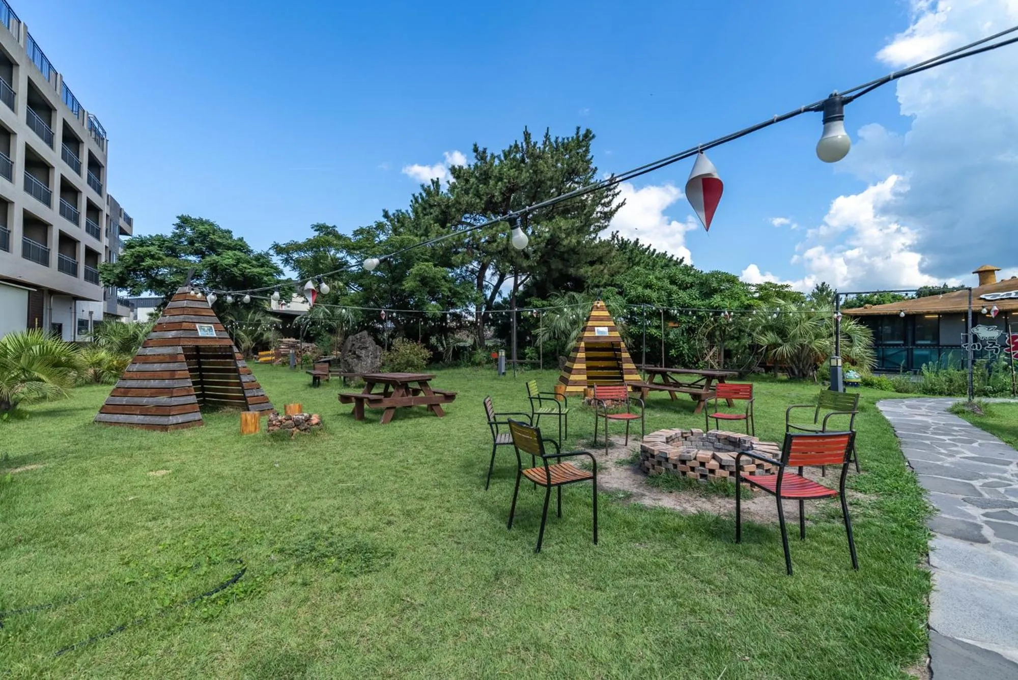 Garden in Eco Green Resort