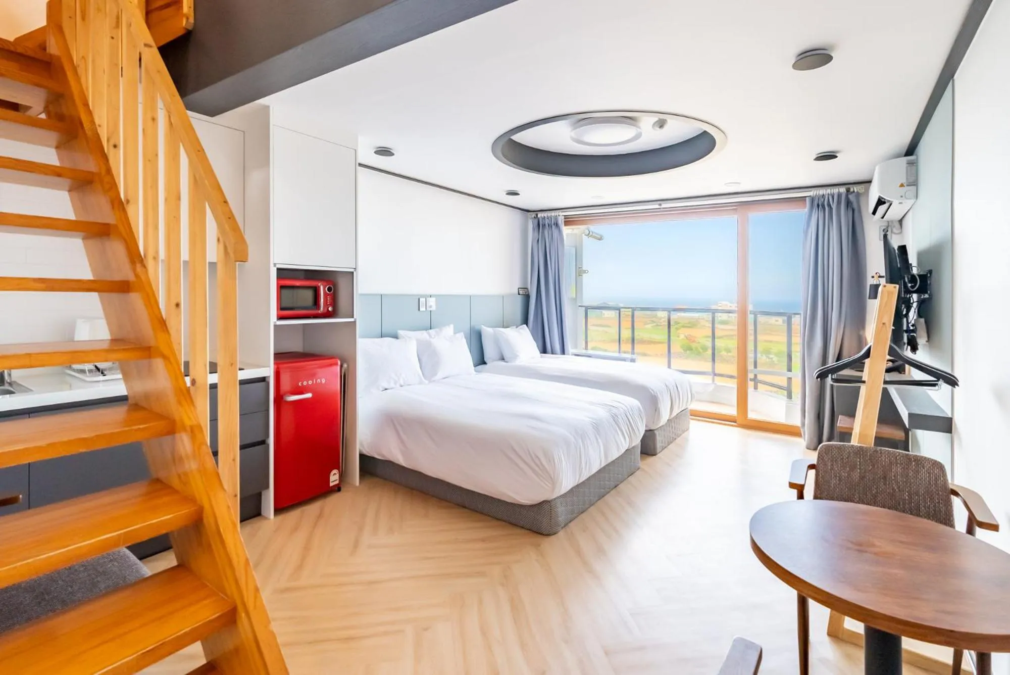 Bed in Eco Green Resort