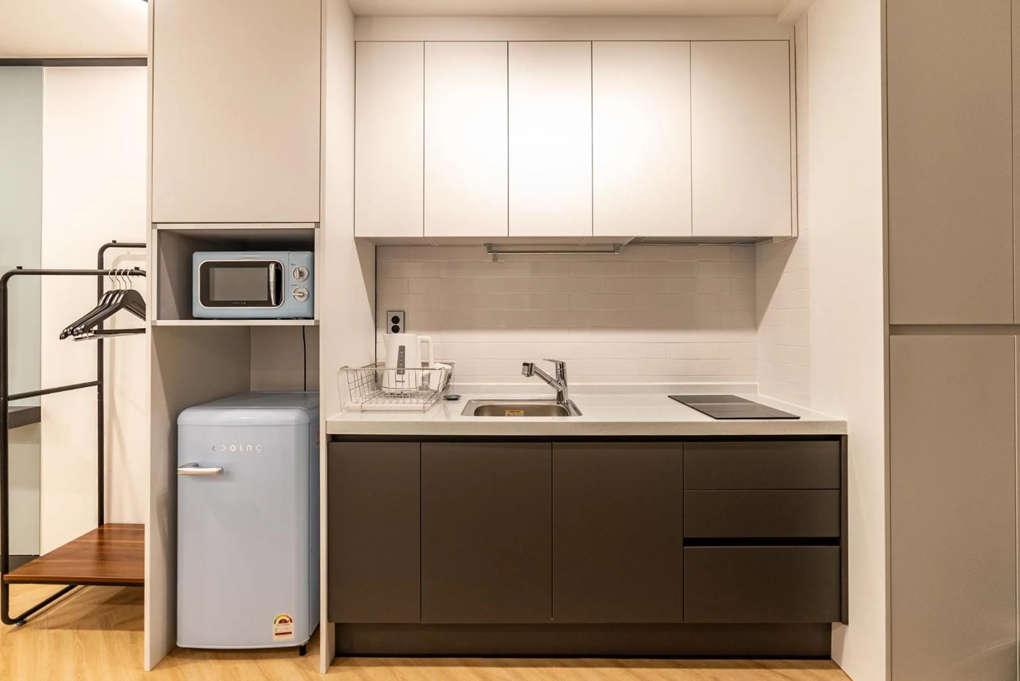 Kitchen or kitchenette in Eco Green Resort