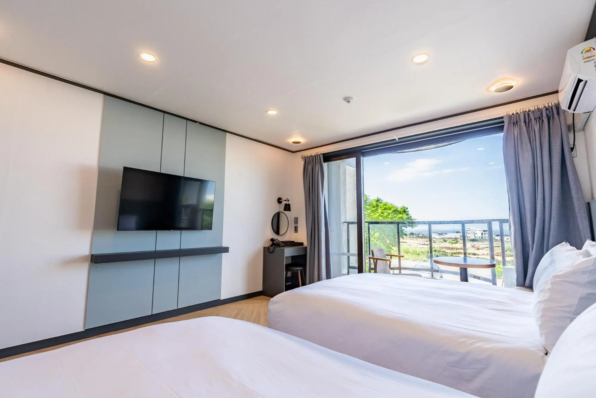 Bed in Eco Green Resort