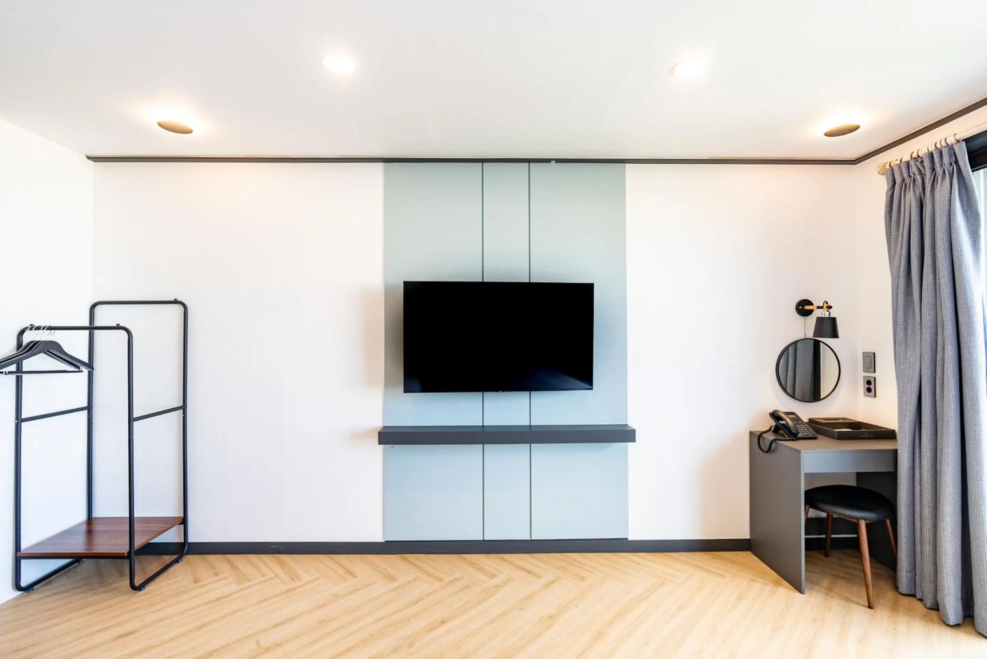 TV and multimedia, Bed in Eco Green Resort