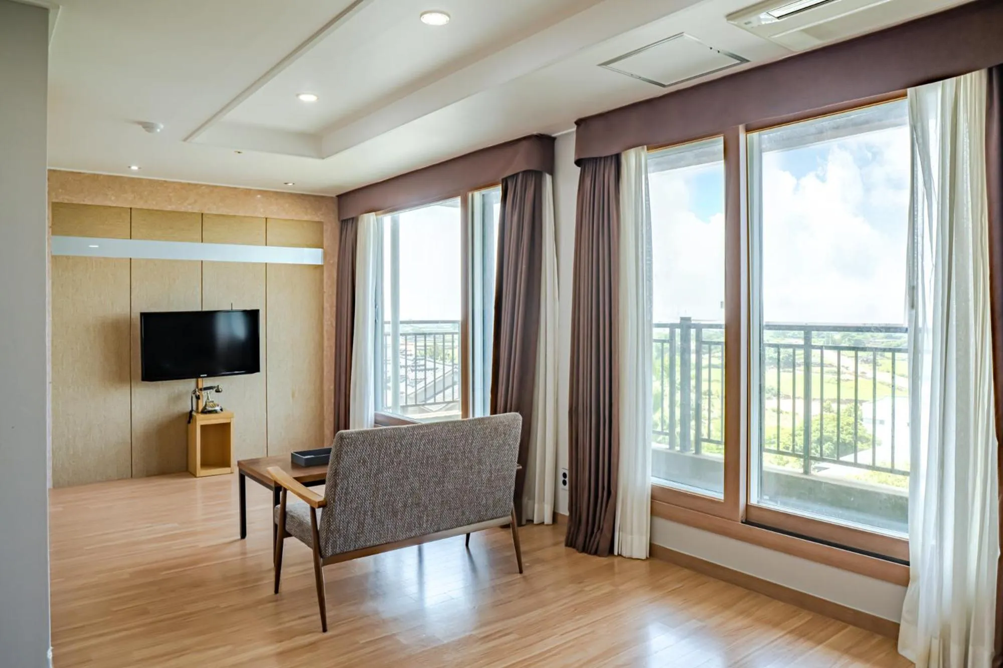 Property building in Eco Green Resort