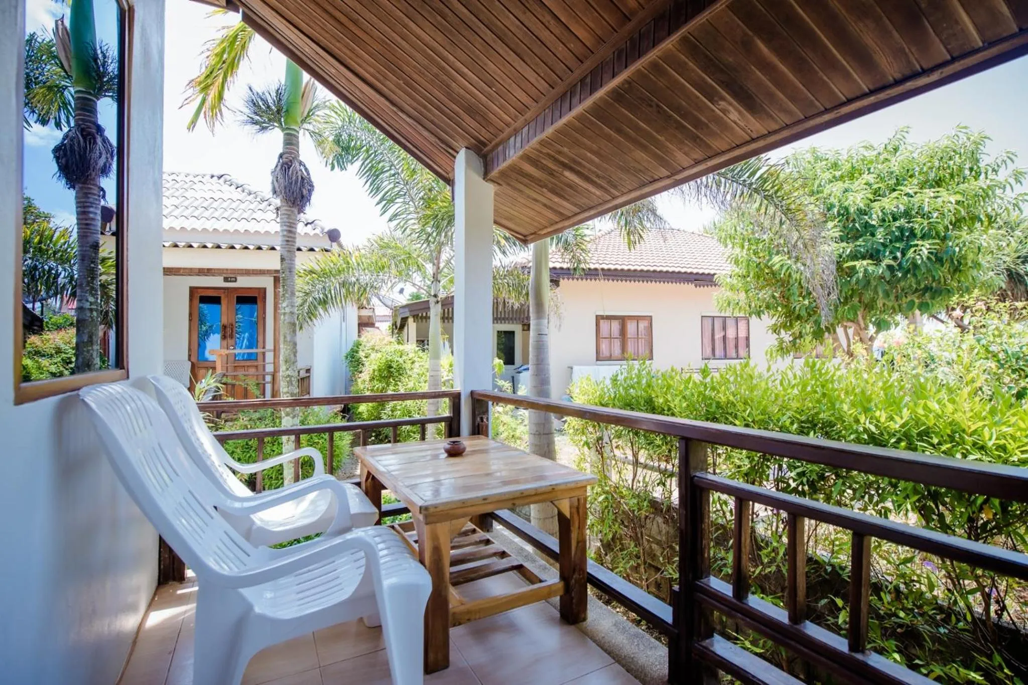 Balcony/Terrace in Baan Rabieng Resort