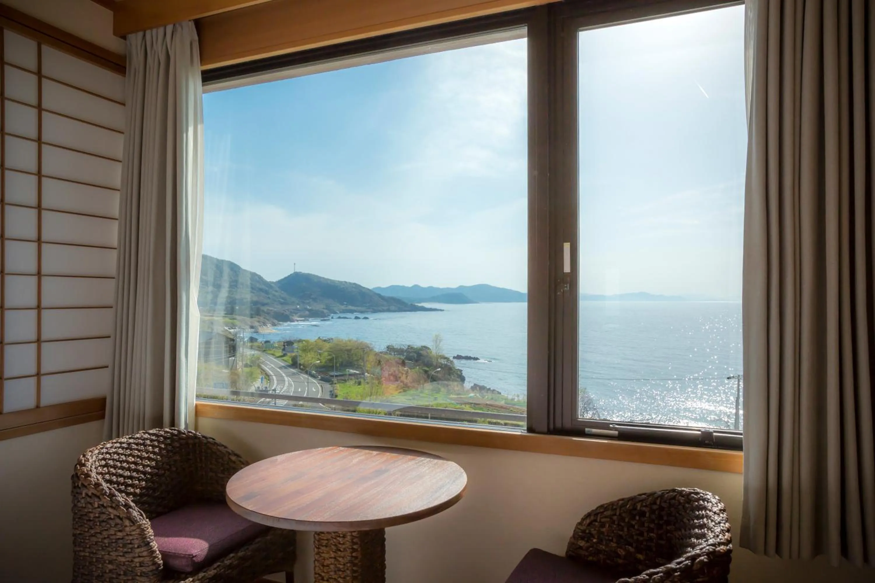 Photo of the whole room in Jukaitei