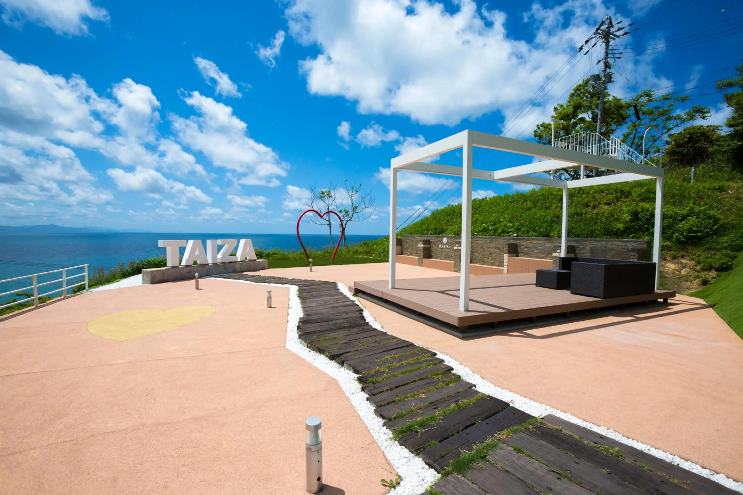 Natural landscape in Jukaitei