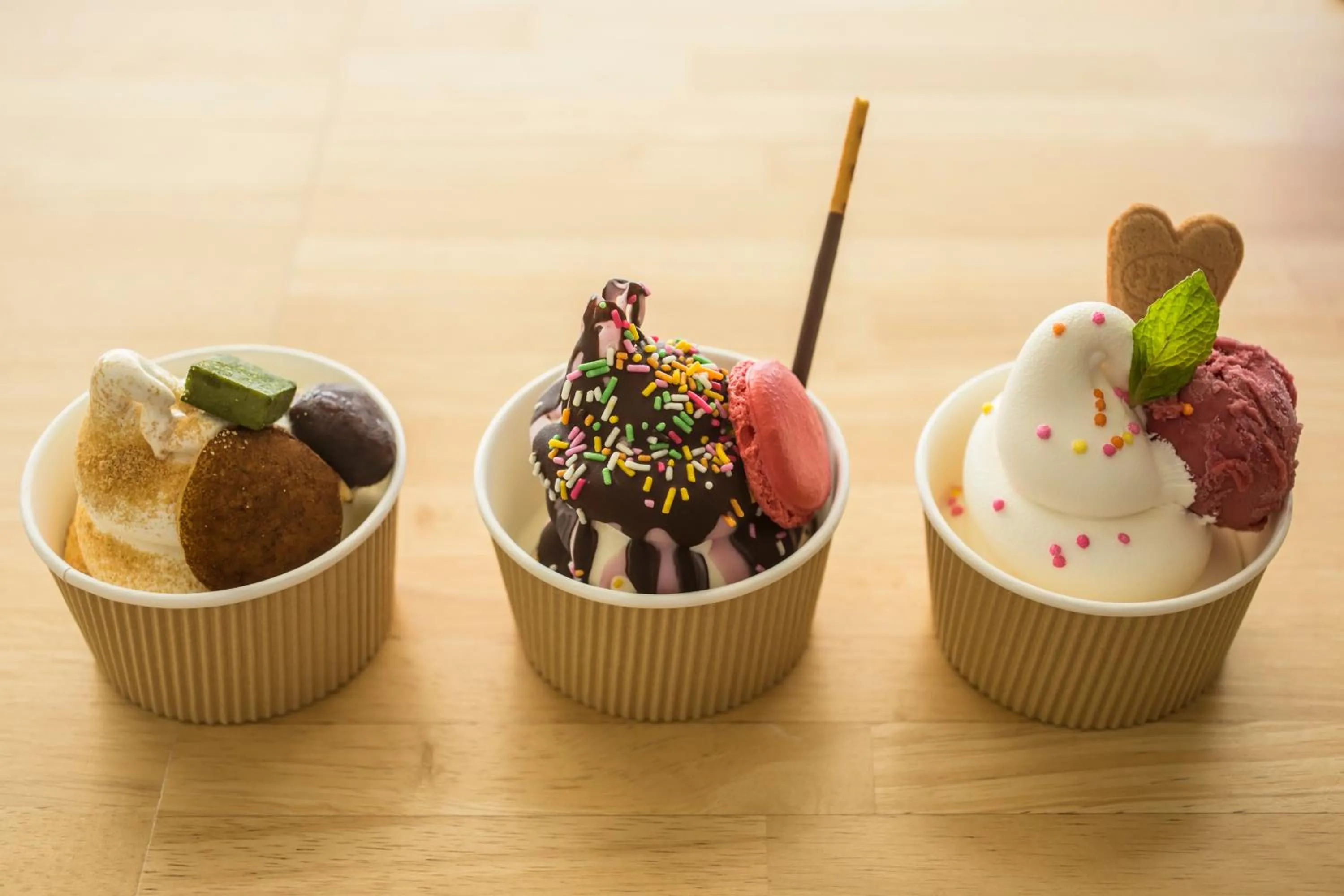 Food and drinks in Jukaitei