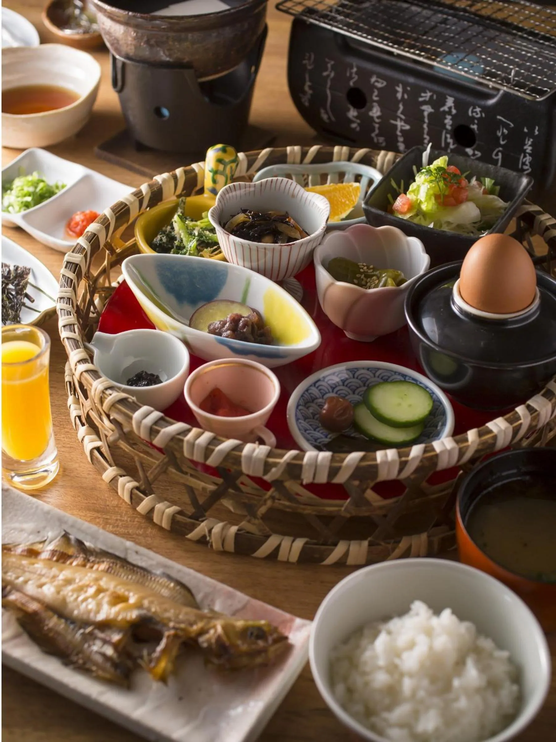 Breakfast in Jukaitei