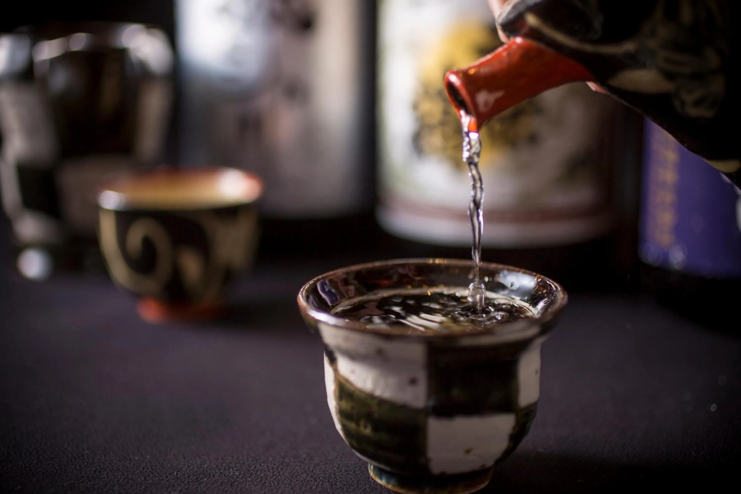 Alcoholic drinks in Jukaitei