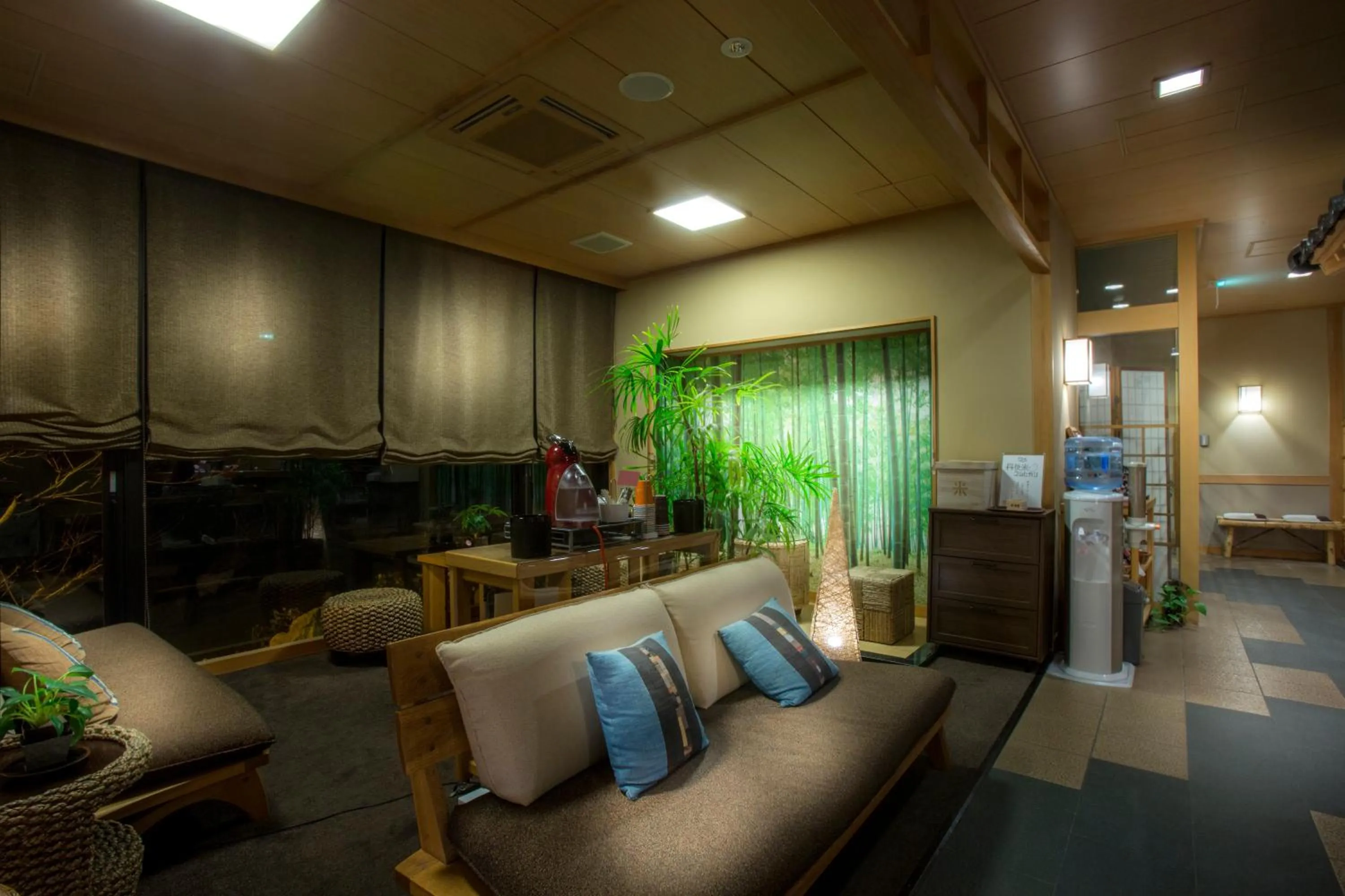 Lobby or reception in Jukaitei