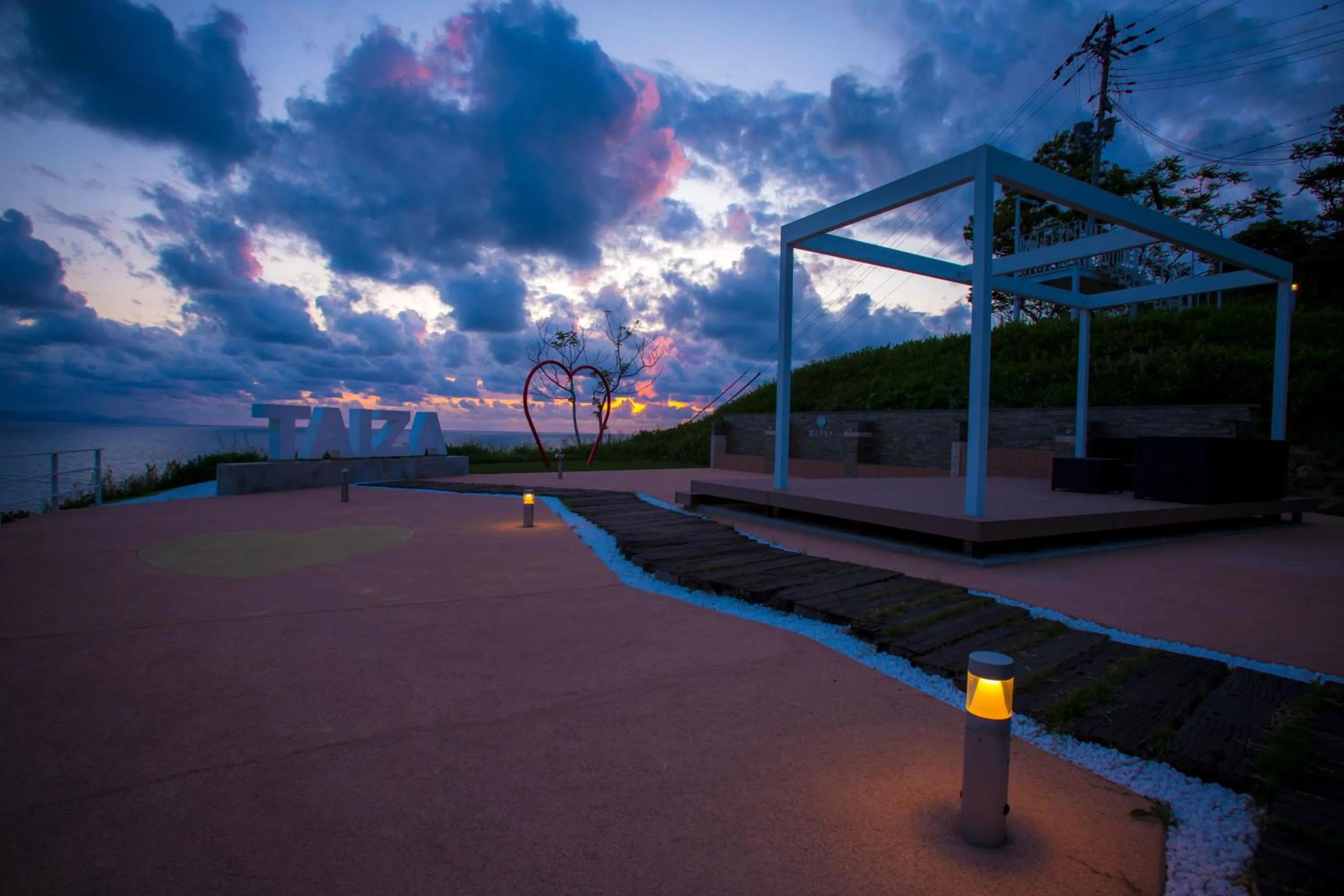 Natural landscape in Jukaitei