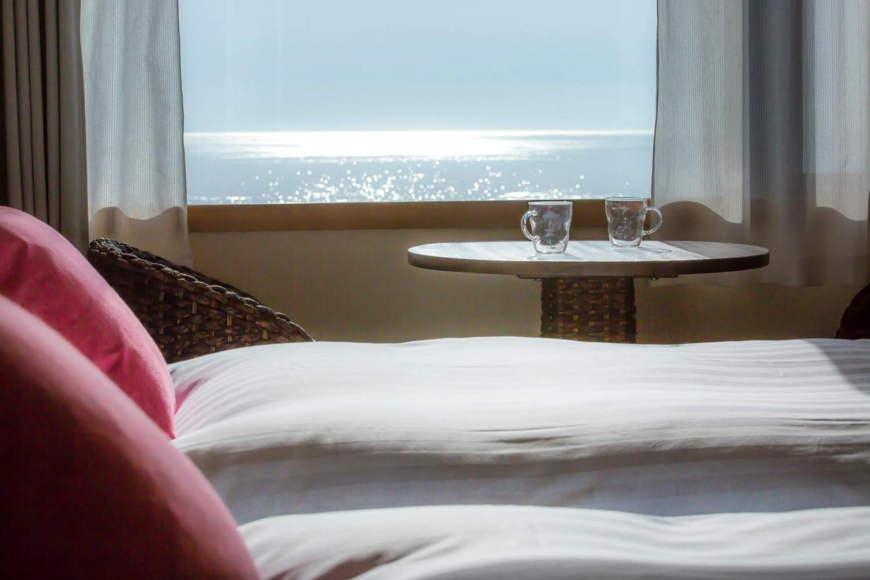 Photo of the whole room, Bed in Jukaitei