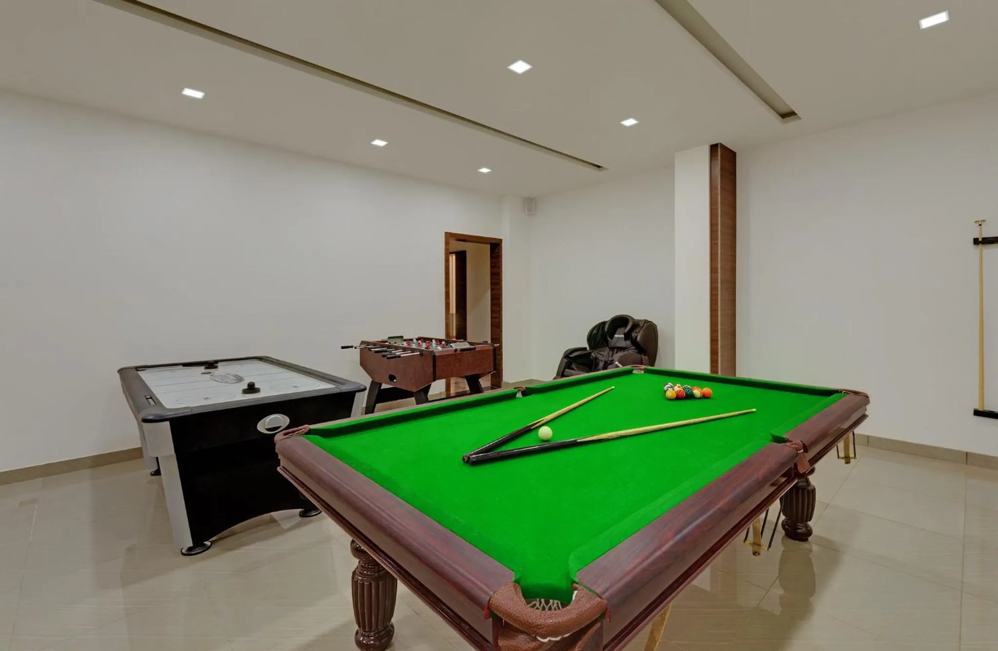 Area and facilities in The Fern Residency, Bhuj