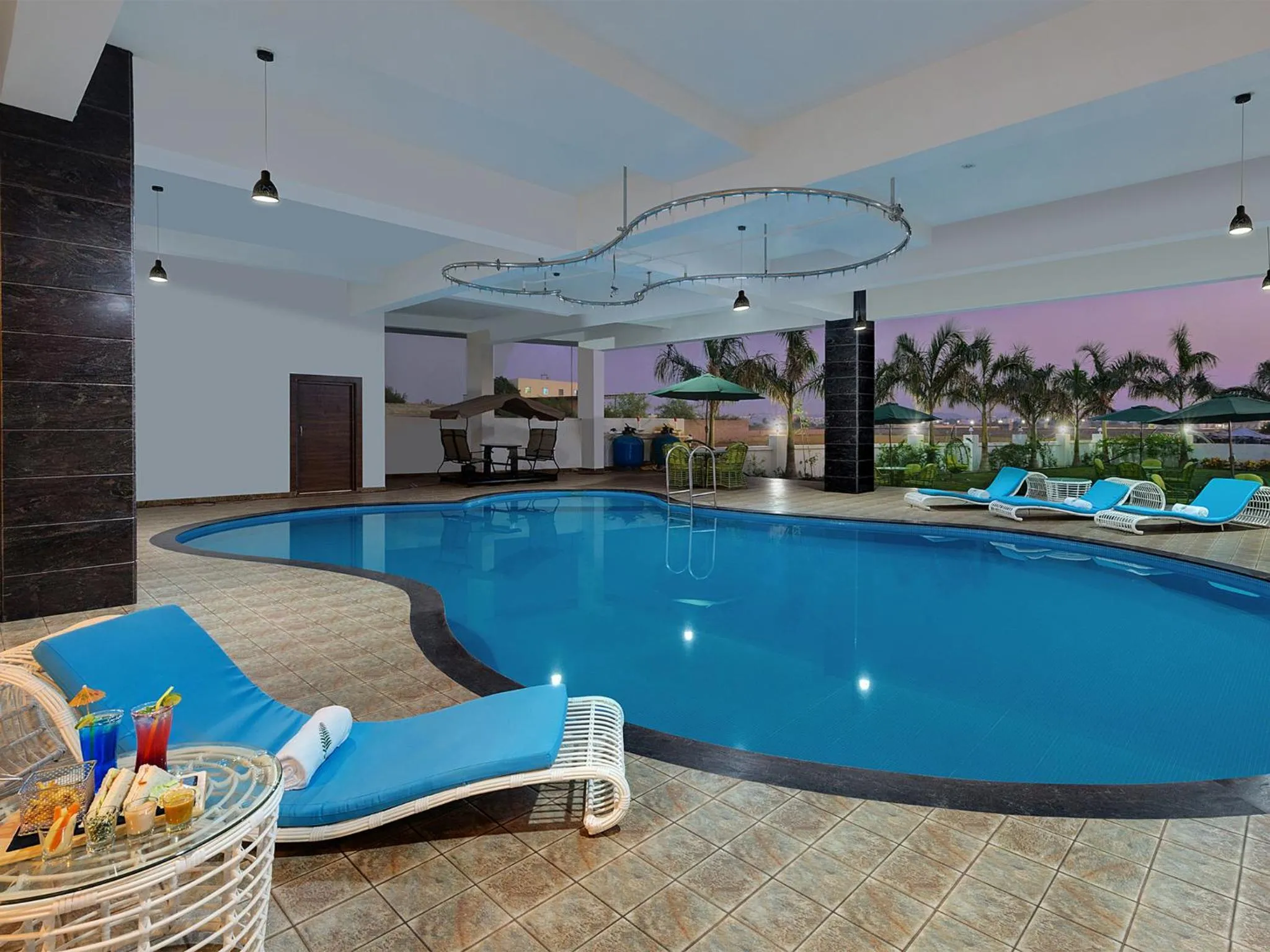 Diving in The Fern Residency, Bhuj