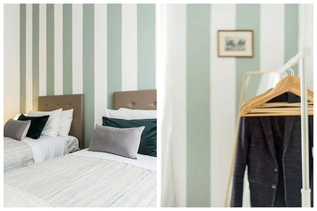 Bed in Moscova Flexyrent Apartment