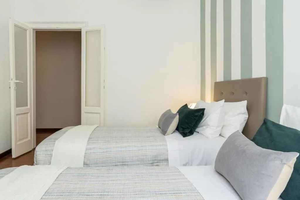 Bed in Moscova Flexyrent Apartment