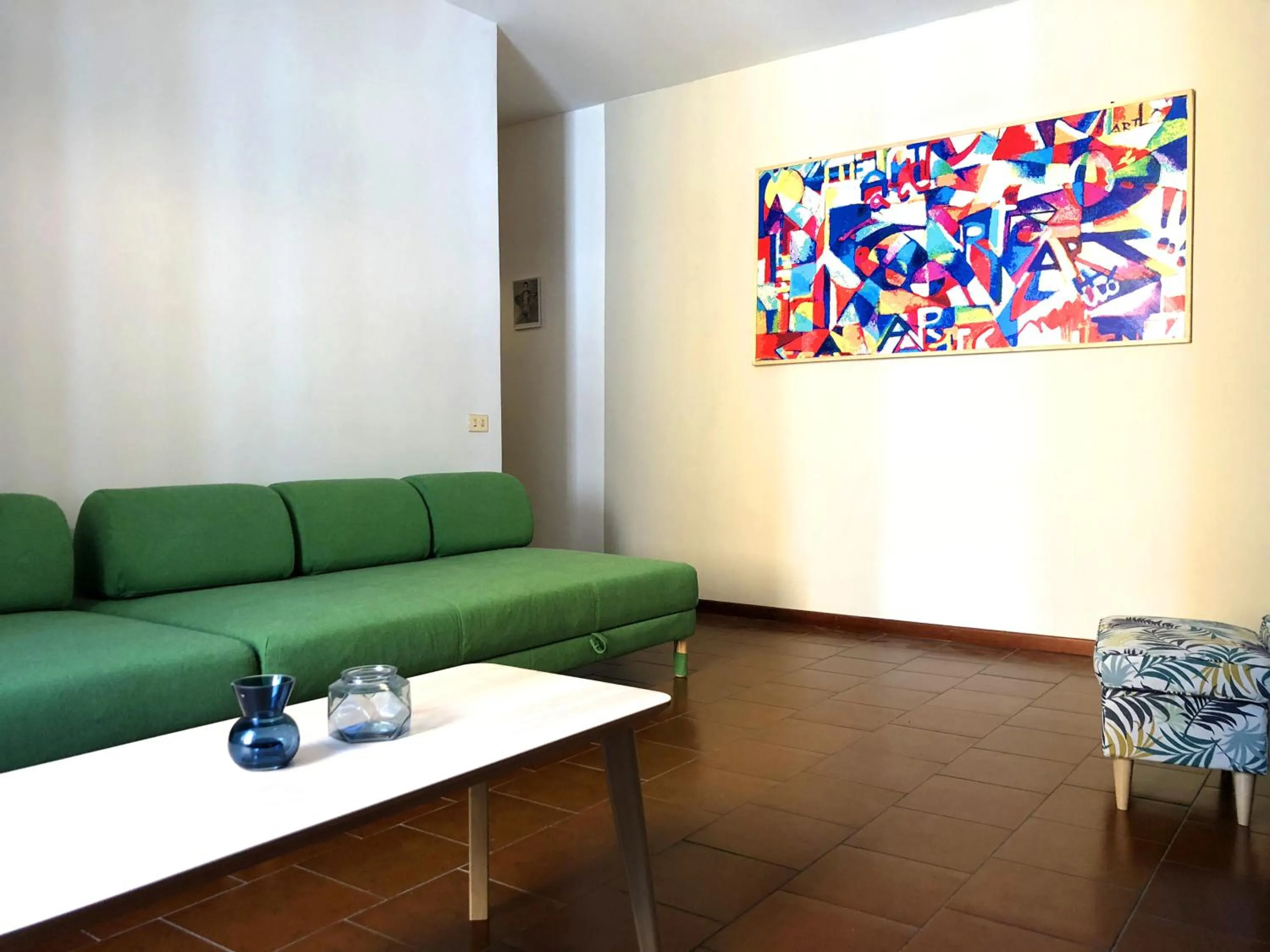 Living room in Moscova Flexyrent Apartment