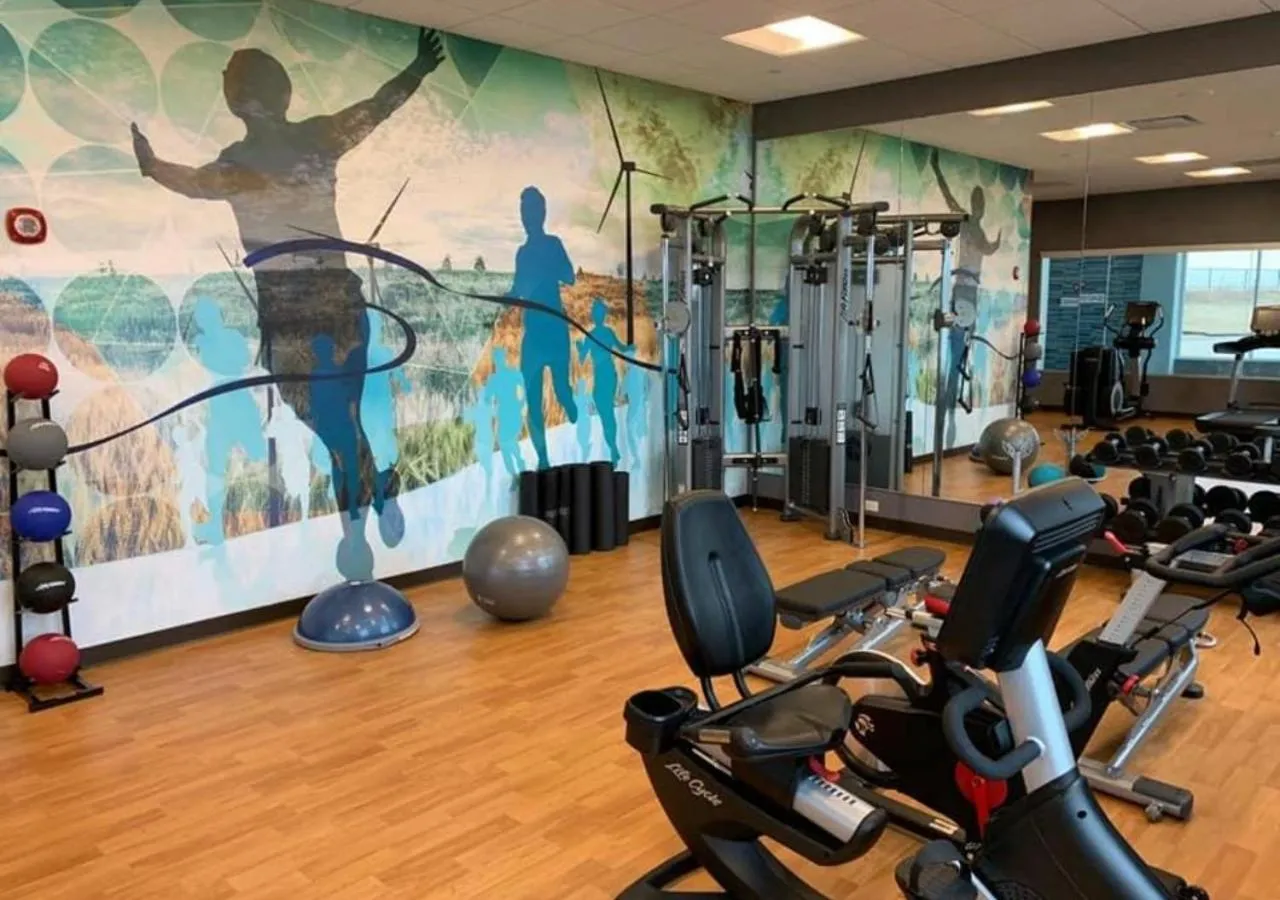 Fitness centre/facilities in Hyatt Place East Moline/Quad Cities