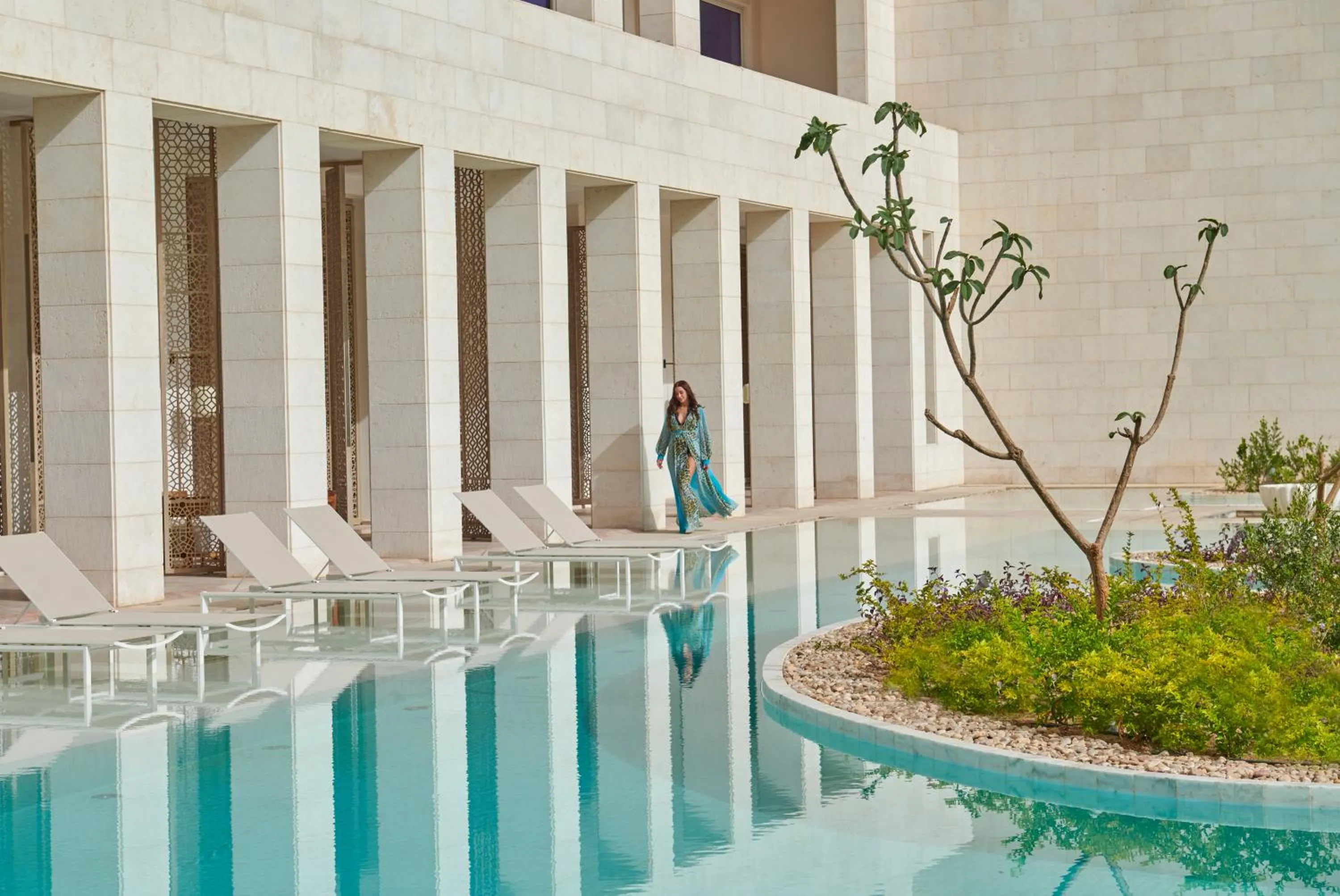 Spa and wellness centre/facilities in Hyatt Regency Aqaba Ayla Resort