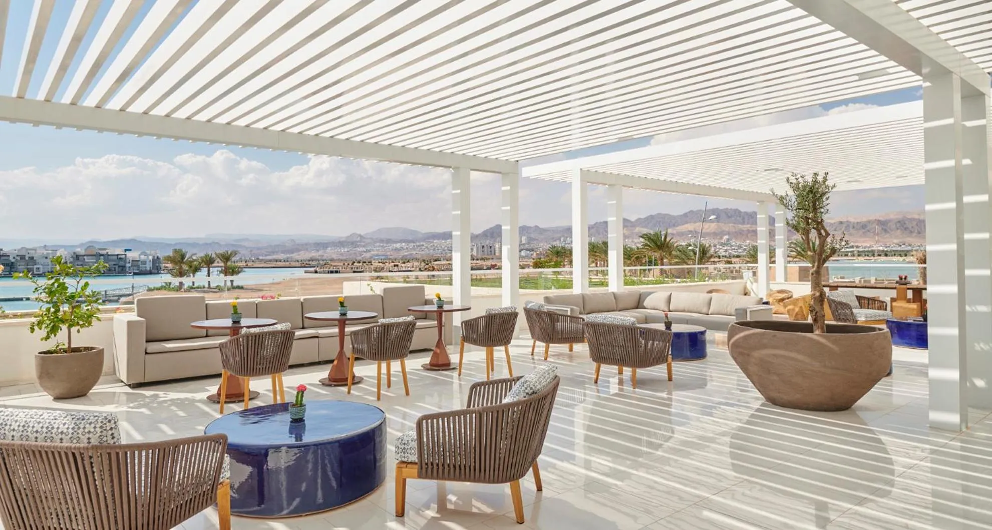 Lounge or bar in Hyatt Regency Aqaba Ayla Resort