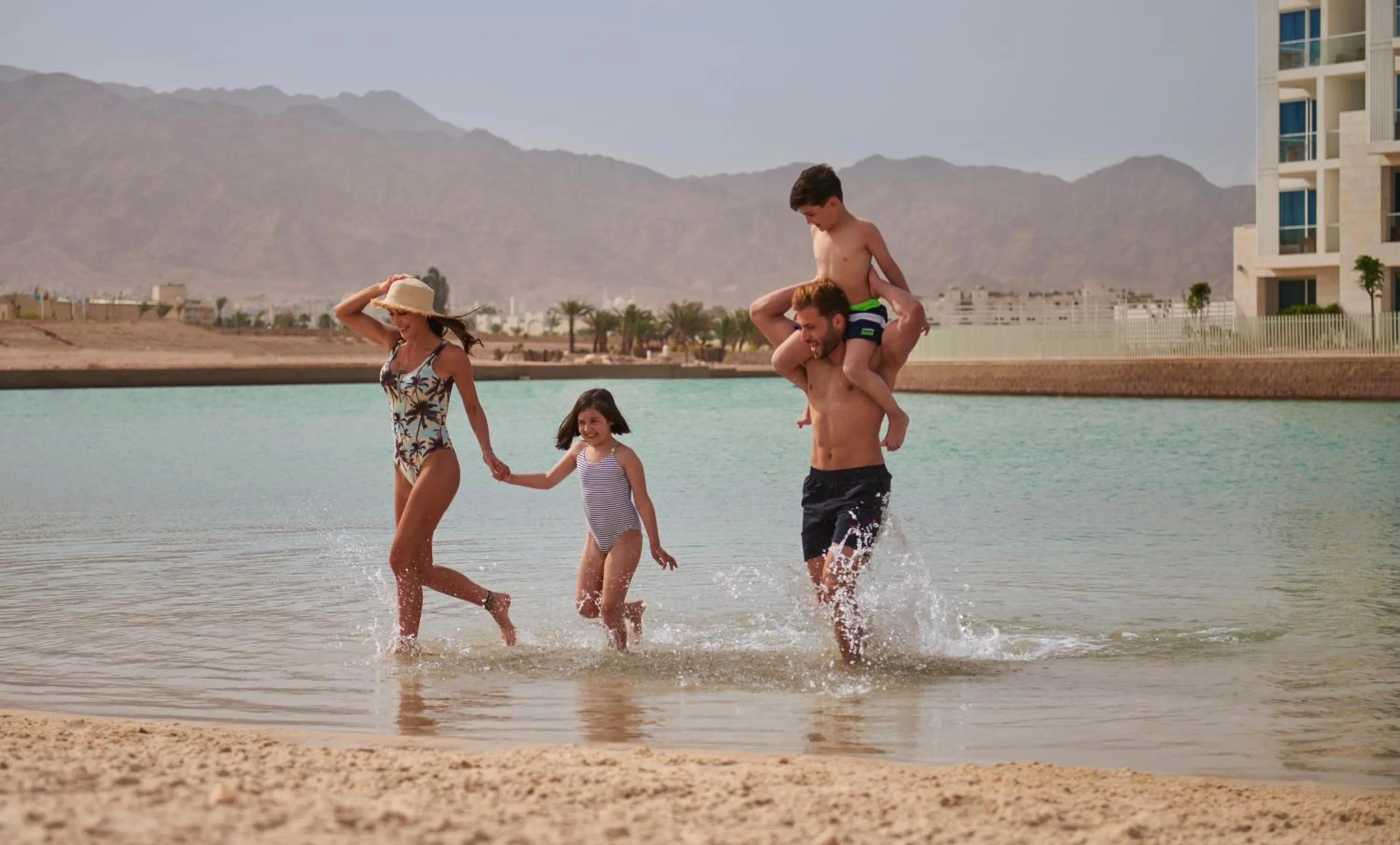 Day in Hyatt Regency Aqaba Ayla Resort