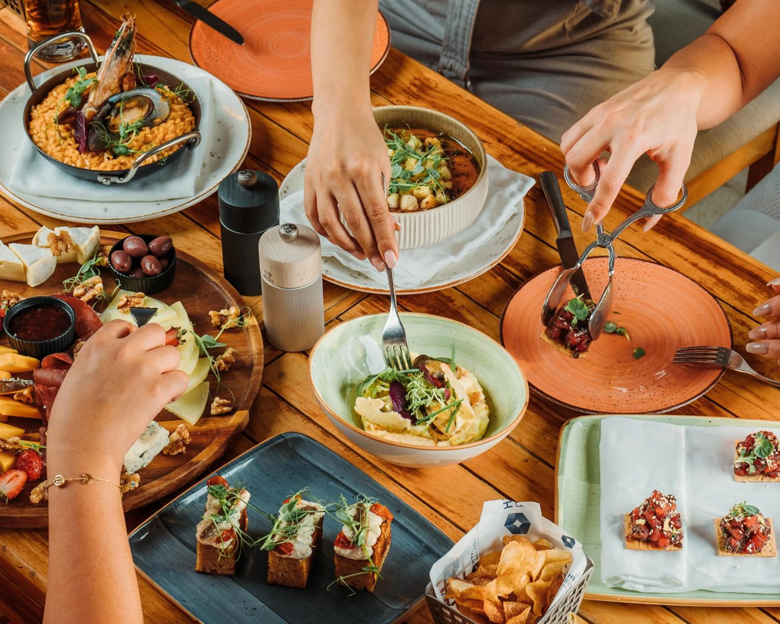 Restaurant/places to eat in Hyatt Regency Aqaba Ayla Resort