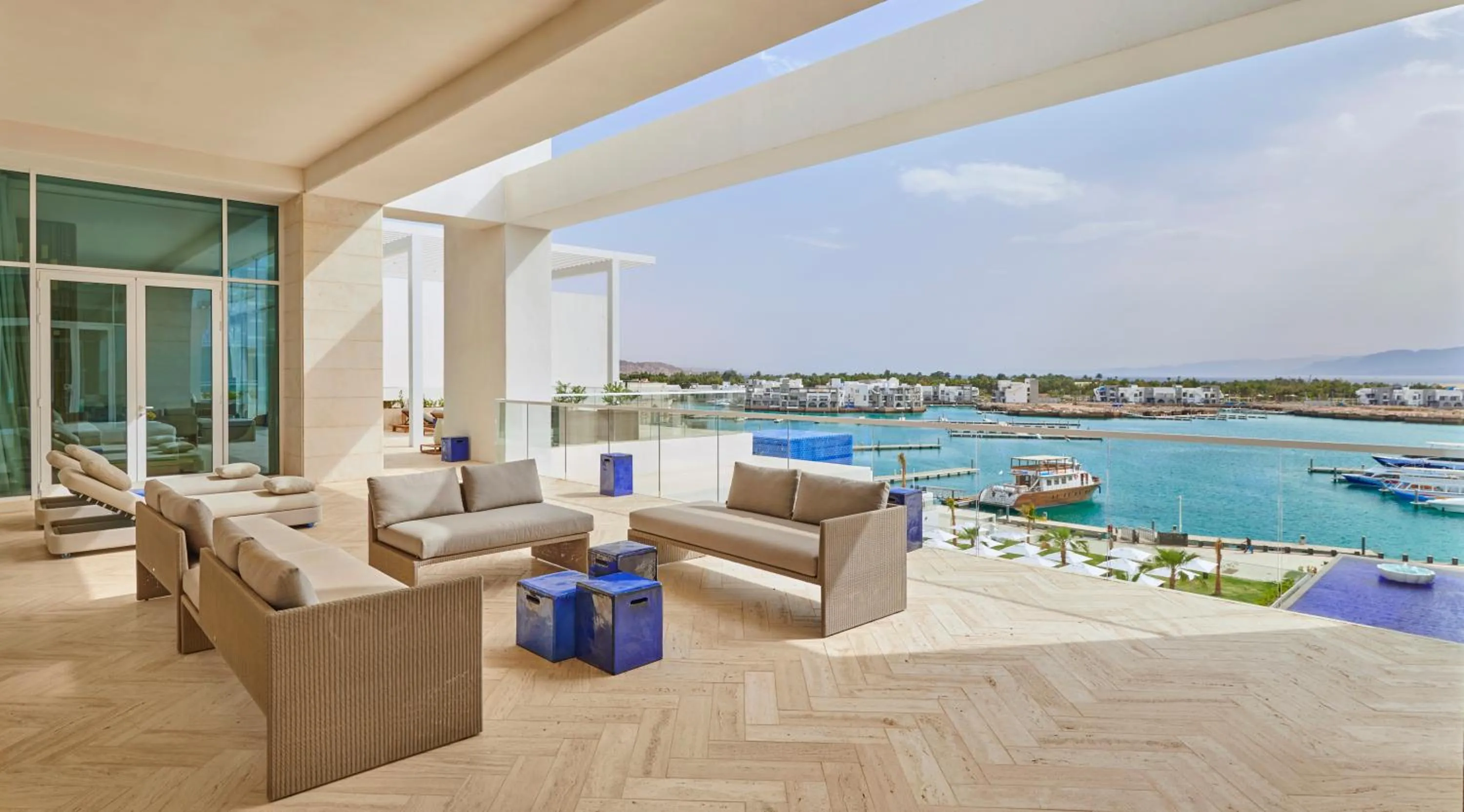 Natural landscape in Hyatt Regency Aqaba Ayla Resort