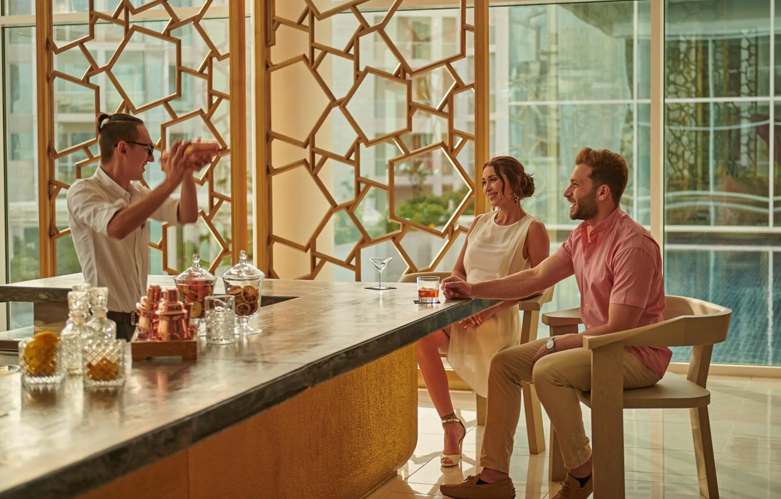 Restaurant/places to eat in Hyatt Regency Aqaba Ayla Resort