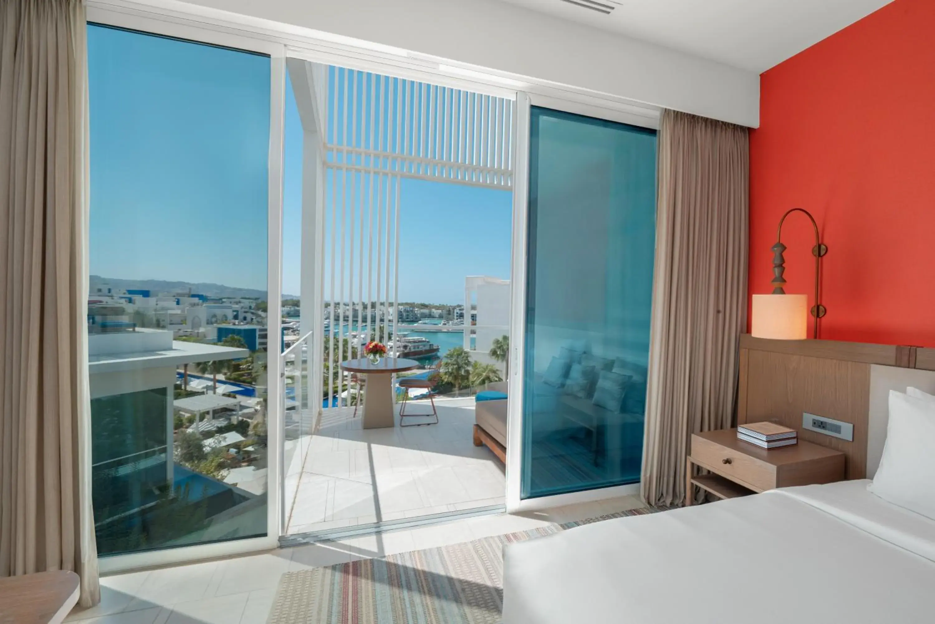 Twin Room with Marina View in Hyatt Regency Aqaba Ayla Resort Twin Room with Marina View in Hyatt Regency Aqaba Ayla Resort