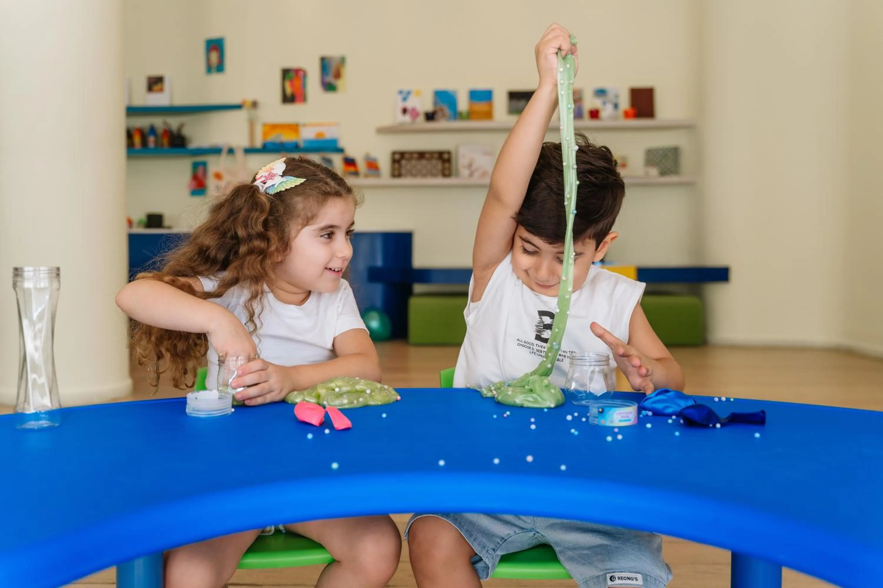 Kids's club in Hyatt Regency Aqaba Ayla Resort