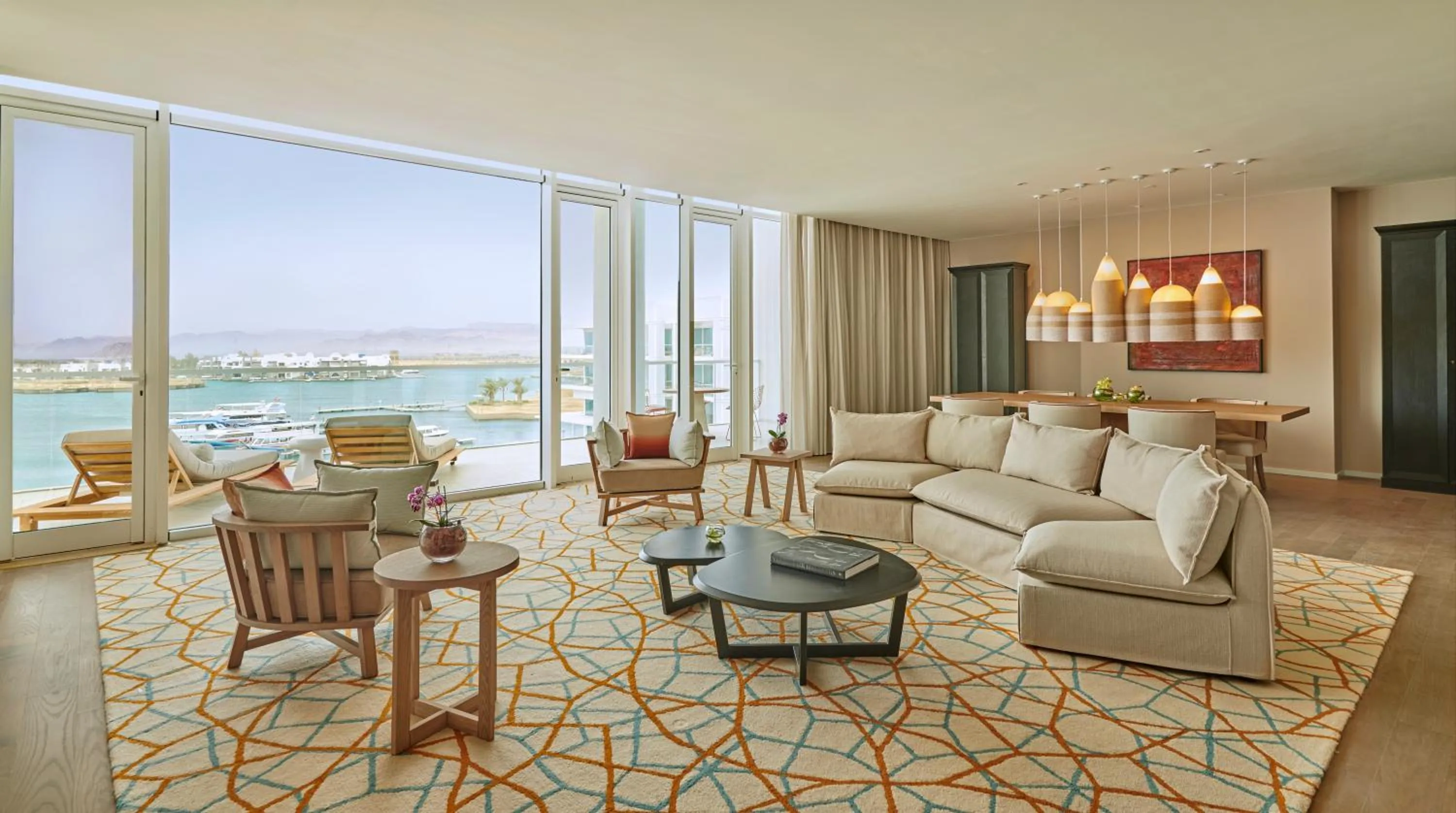 Natural landscape in Hyatt Regency Aqaba Ayla Resort