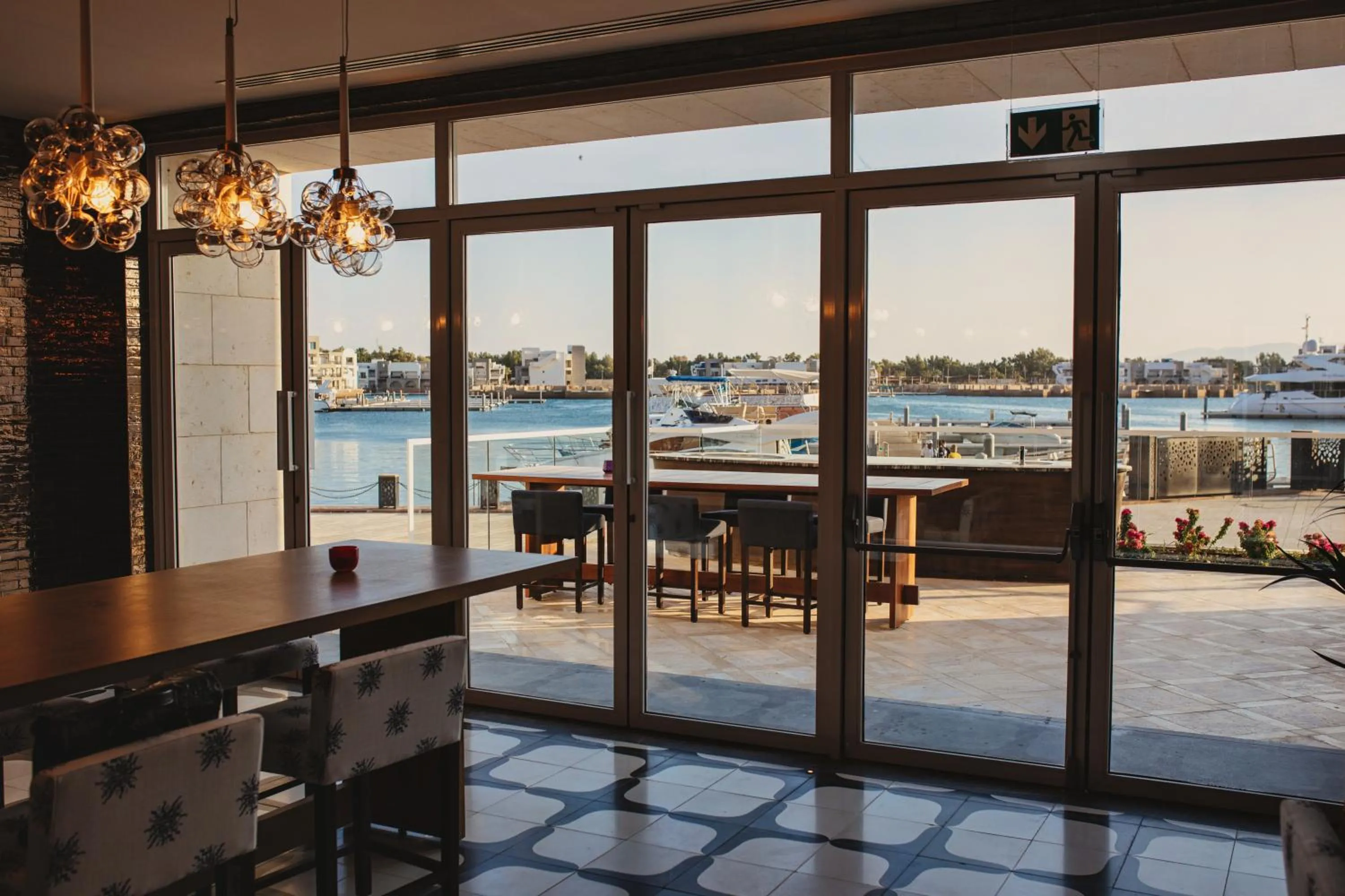 Restaurant/places to eat in Hyatt Regency Aqaba Ayla Resort