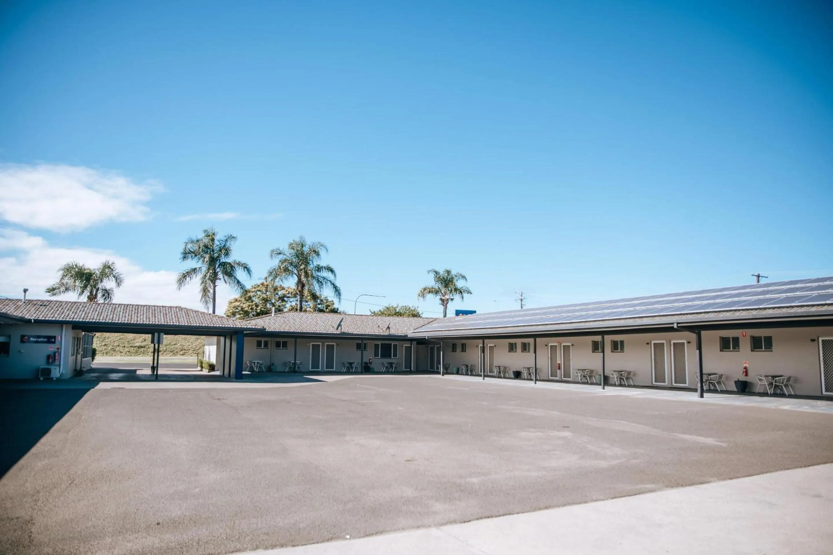 Property building in Comfort Inn Moree