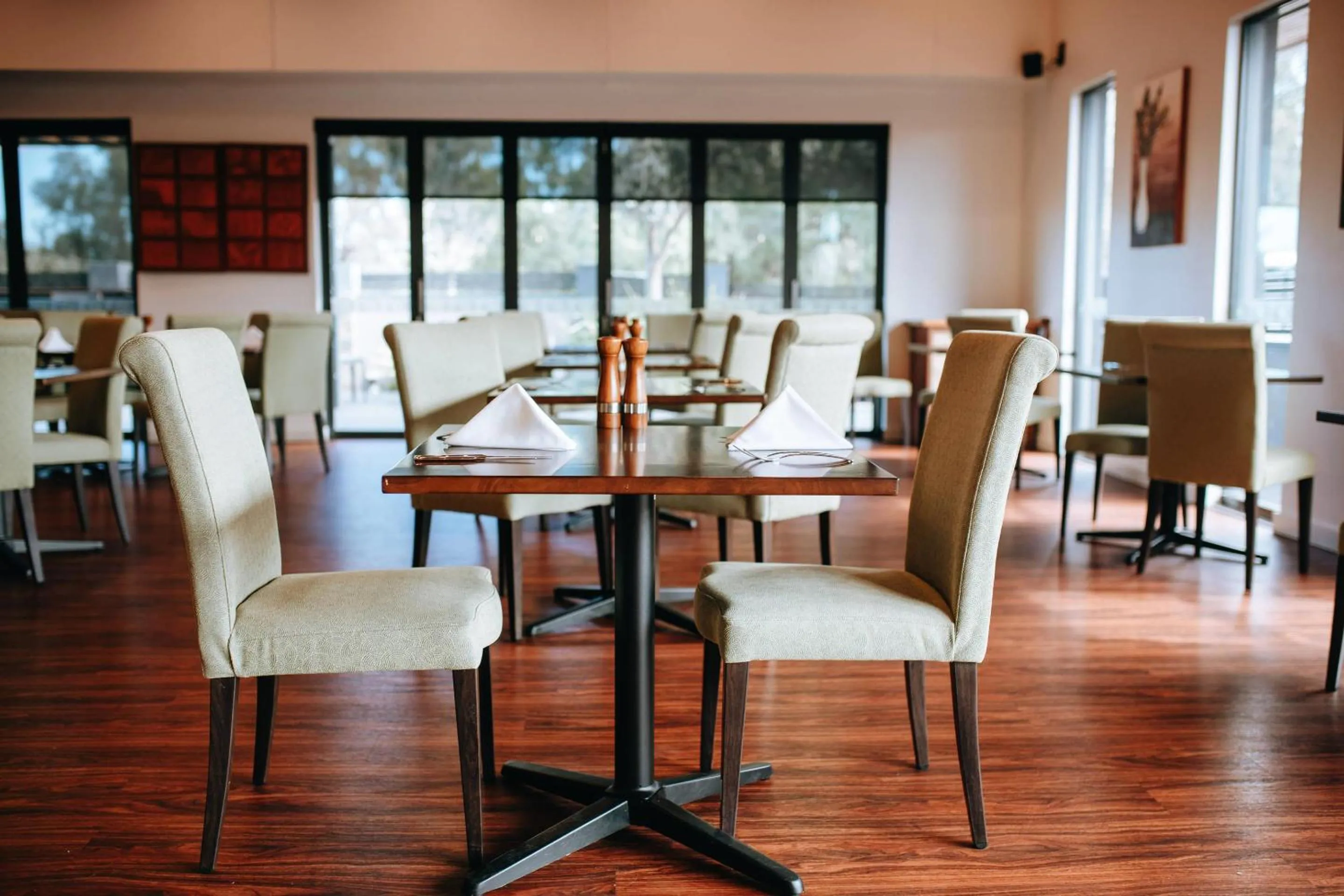 Restaurant/places to eat in Comfort Inn Moree