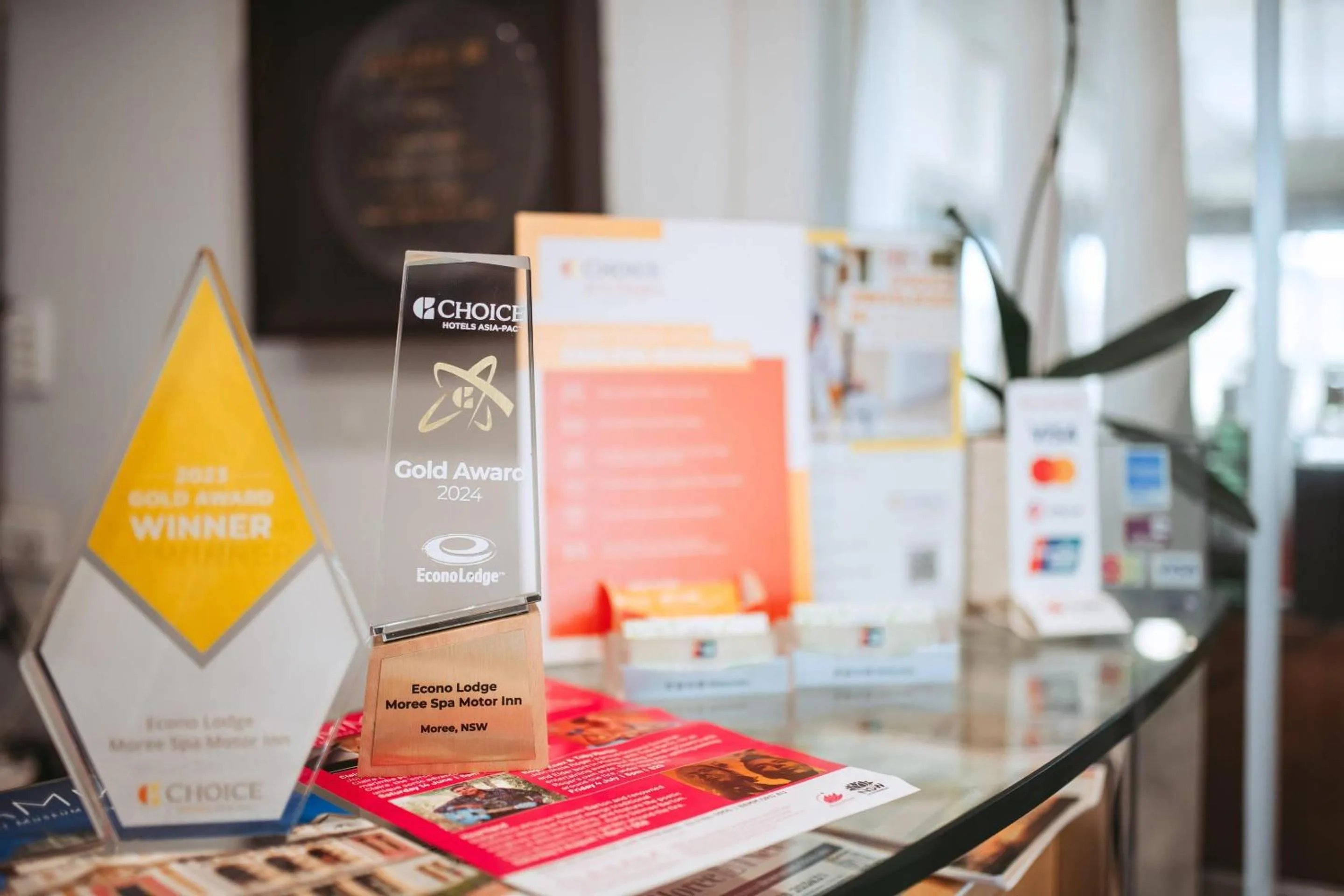 Lobby or reception in Comfort Inn Moree