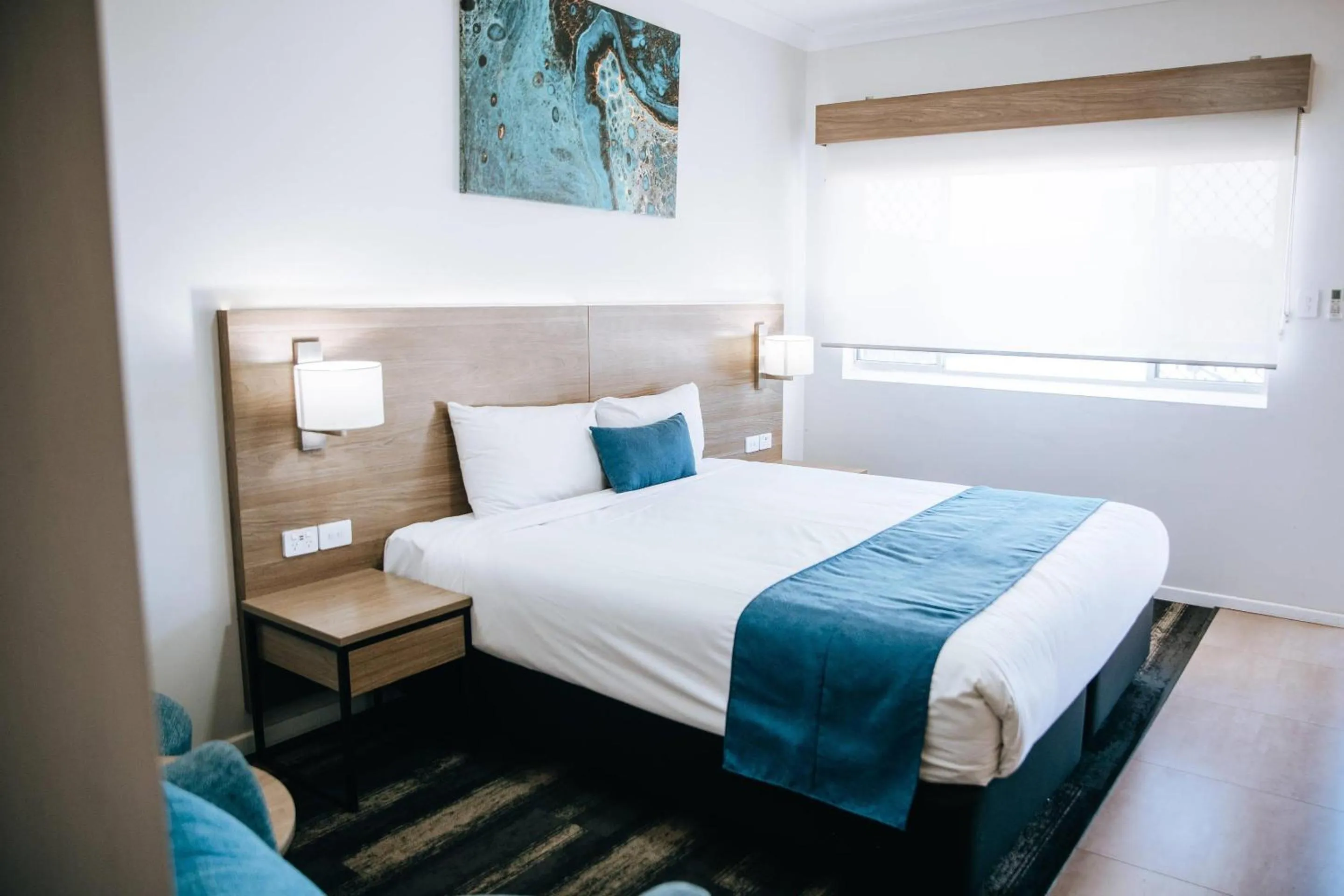 Bedroom, Bed in Comfort Inn Moree