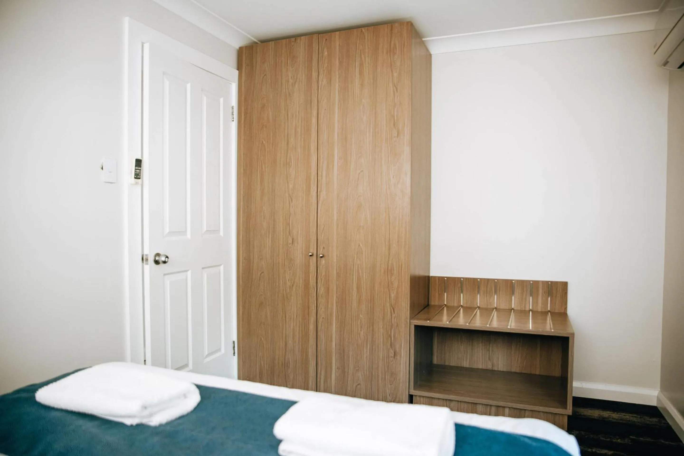 Bedroom, Bed in Comfort Inn Moree