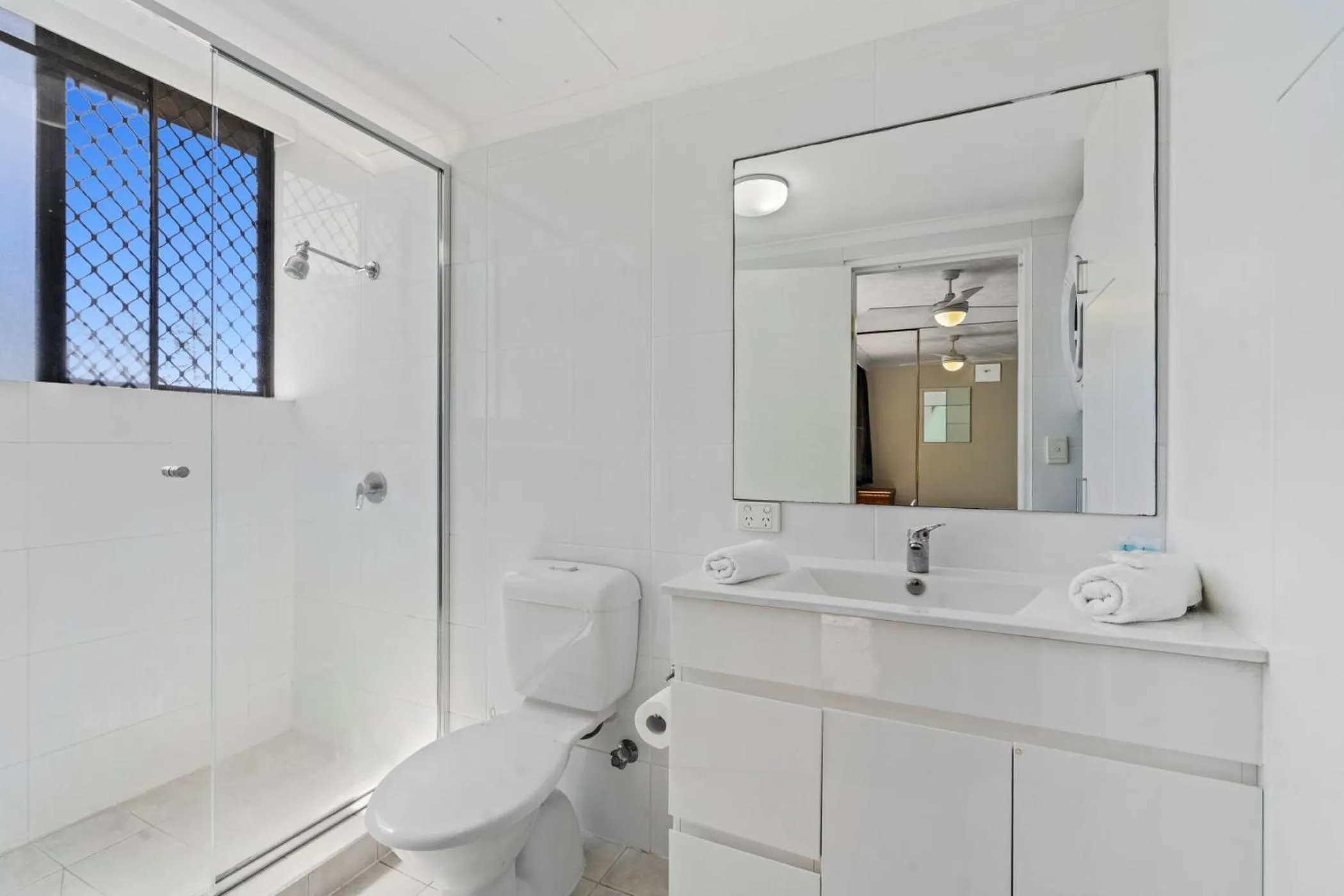 Bathroom in Aussie Resort